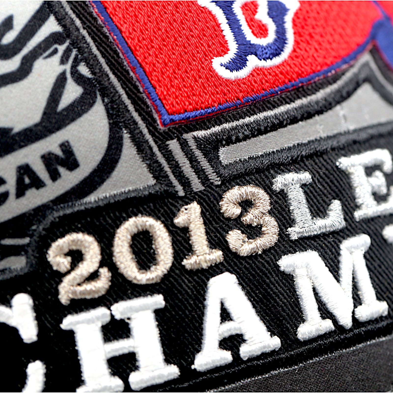 MLB × New Era Boston Red Sox 2013 ALCS Champions MLB New Era Fitted Hat Size ONE SIZE - 7 Thumbnail