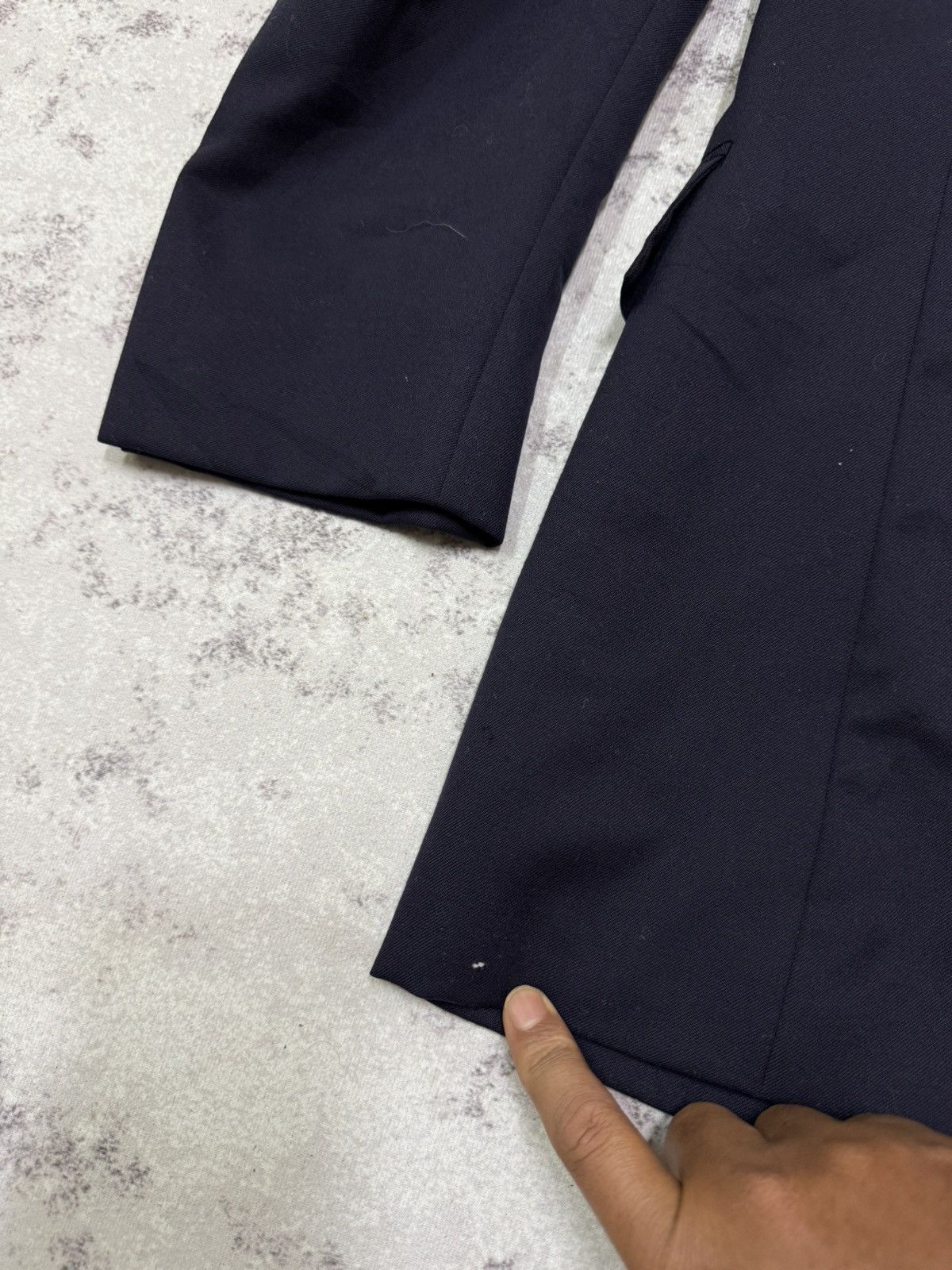 Polo Ralph Lauren Vintage Polo Ralph Lauren Linen Blazer Size US M / EU 48-50 / 2 - 14 Thumbnail