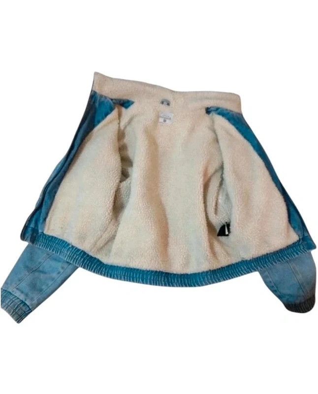 Karl Kani Vintage Karl Kani KK Sherpa Denim Jacket Boxy Baggy Fit M/L Size US M / EU 48-50 / 2 - 5 Thumbnail