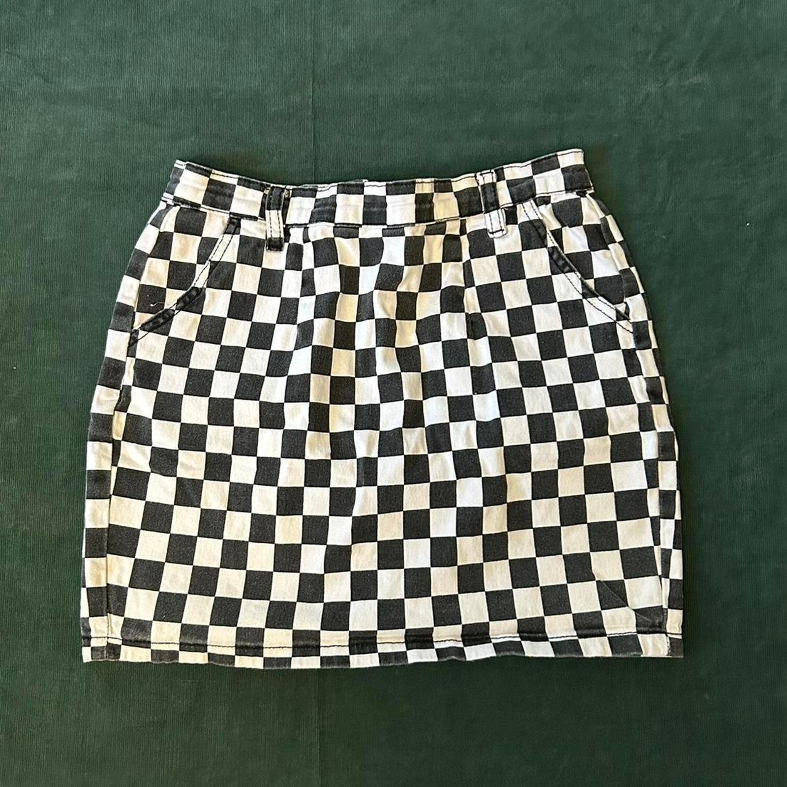 Other Racecar checked mini skirt Size M / US 6-8 / IT 42-44 - 3 Thumbnail