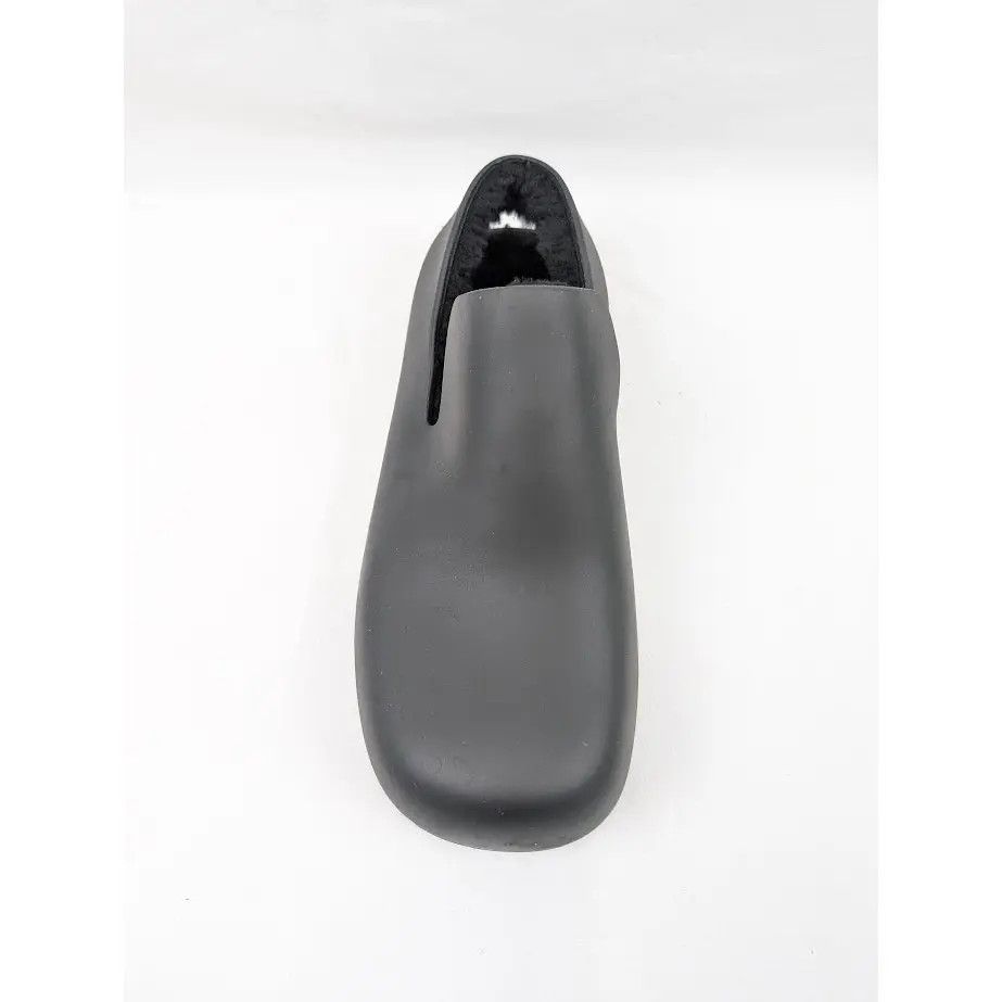 Bottega Veneta o1rshd1 Cozy Matt Rubber Sole Puddle Sandal in Black Size US 11 / EU 44 - 10 Thumbnail