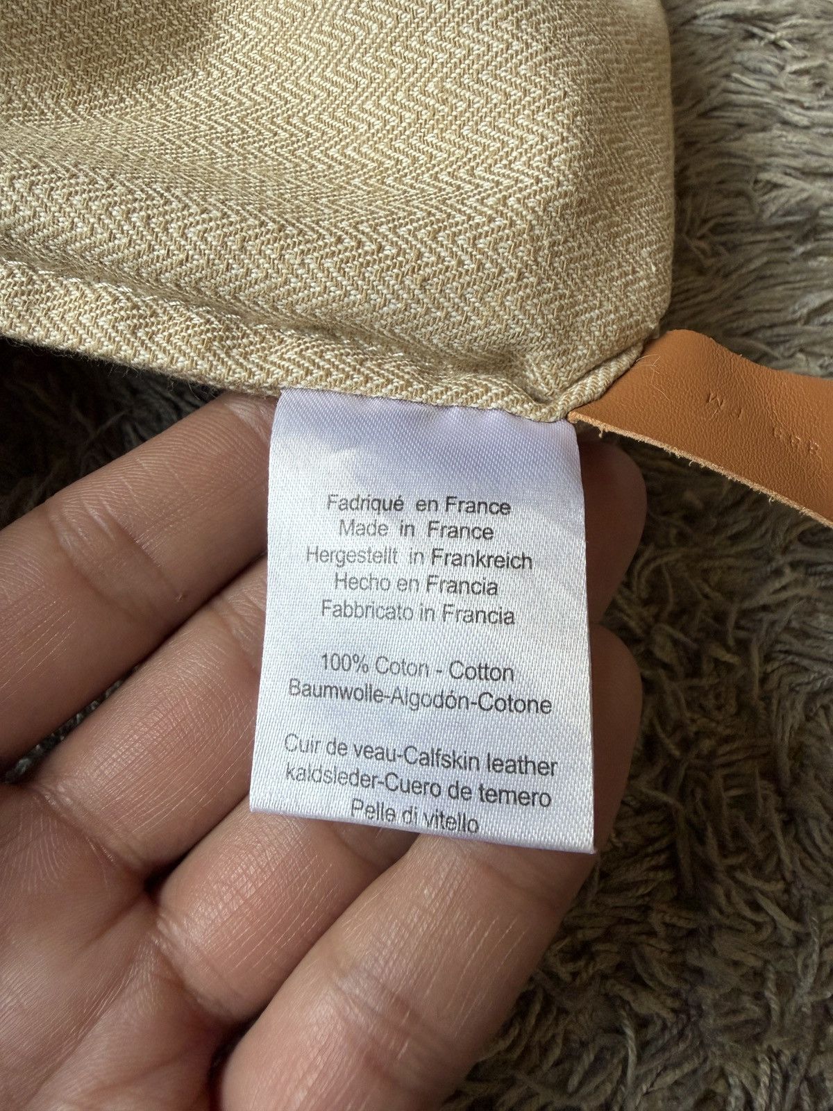 Hermes Hermès Aline Grooming Bag Size ONE SIZE - 10 Thumbnail