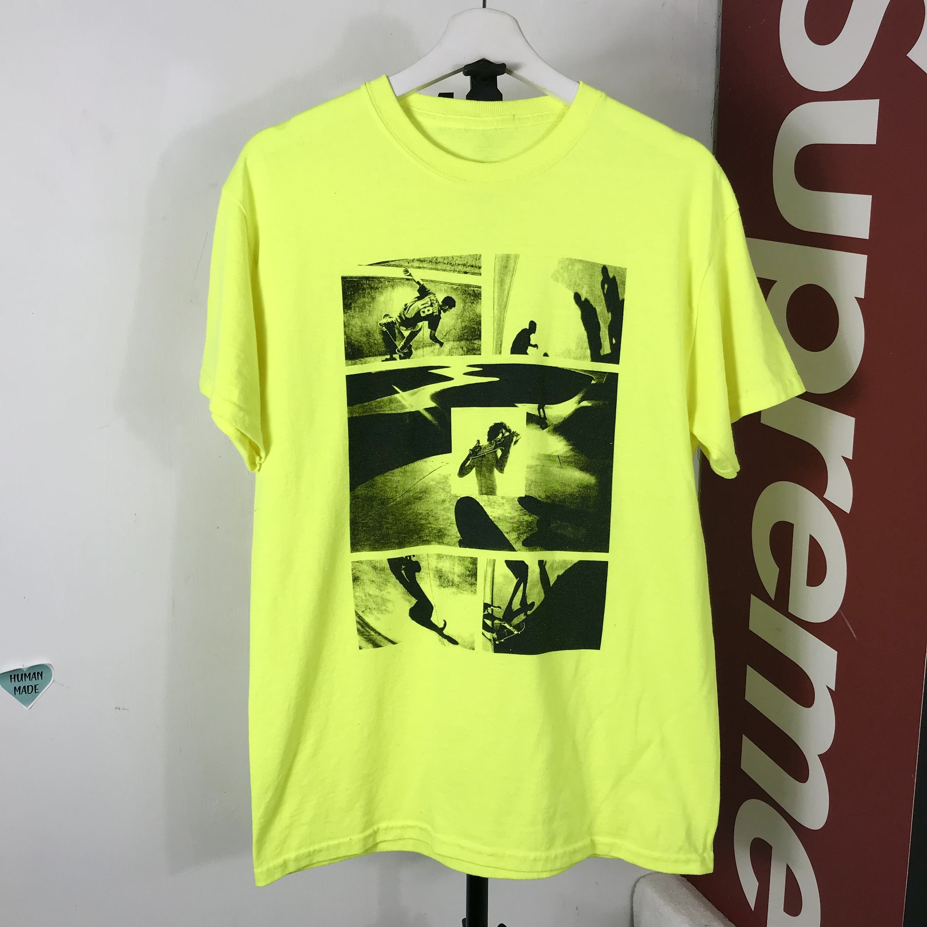 Santa Cruz Skateboards Vintage new york skate State of Mind Graphic Photo Tee Shirt Size US M / EU 48-50 / 2 - 1 Thumbnail