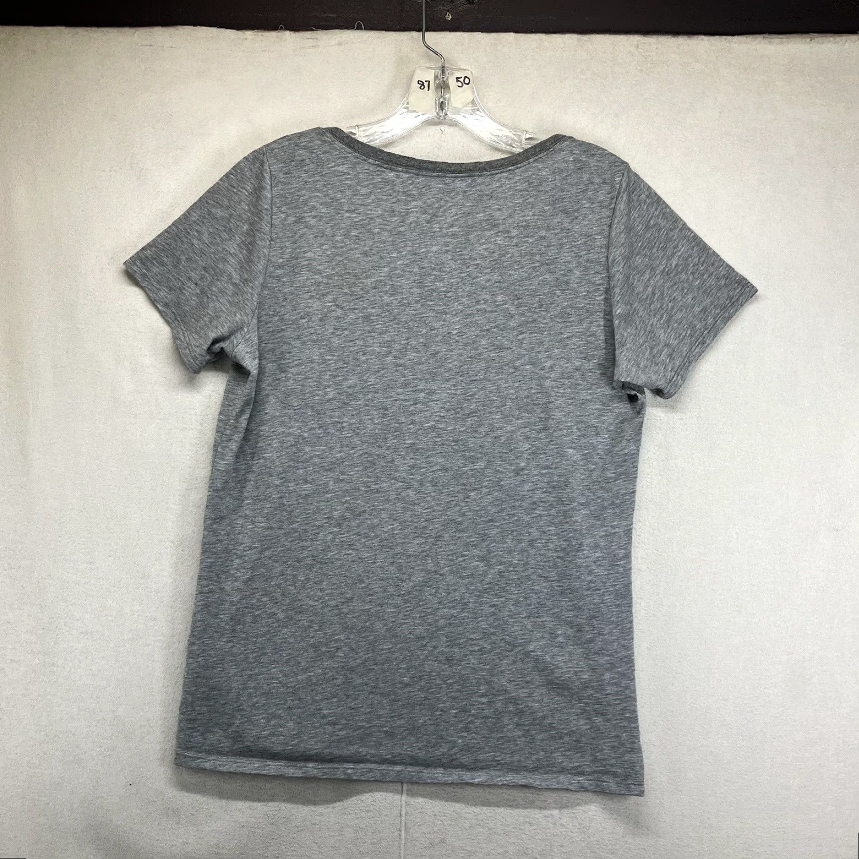 Nike Nike Shirt Women's Large Gray Casual Lightweight Outdoors Dri-Fit Ladies Thin Size L / US 10 / IT 46 - 2 Thumbnail