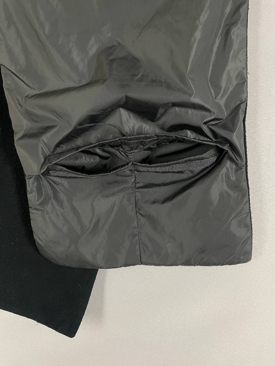 Prada Prada AW99 Nylon Scarf Grey Size ONE SIZE - 5 Thumbnail