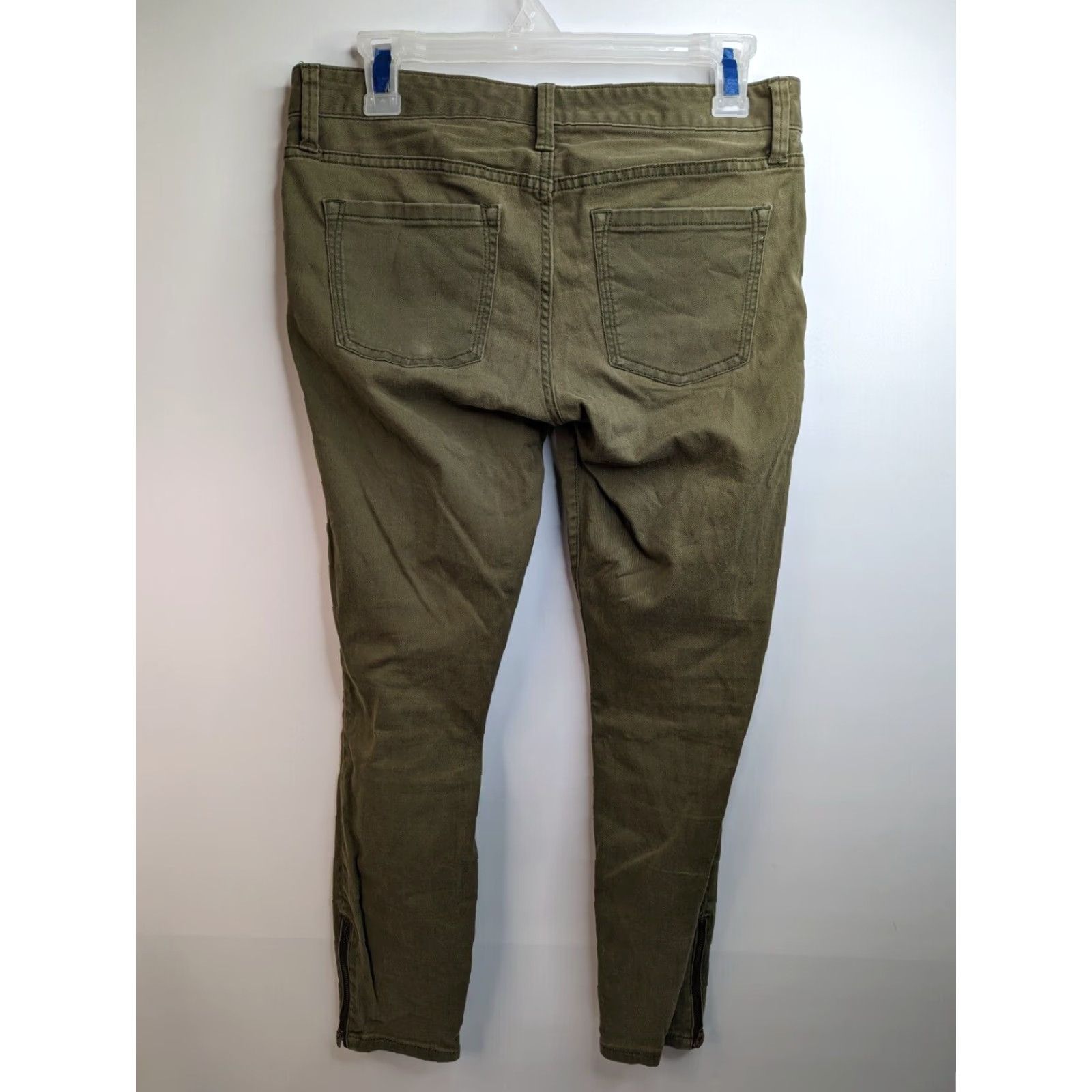 Banana Republic VINTAGE Banana Republic Women's Pine Corduroy Slim Ankle Pants 27P 32in Waist 25in Inseam Stretch Regular Mens Womens Girls Size 27" / US 4 / IT 40 - 6 Thumbnail