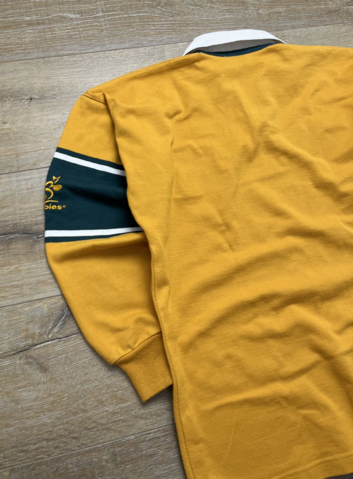 Canterbury of New Zealand VTG CANTERBURY WALLABIES AUSTRALIA 2003 RUGBY LONG SLEEVE Size US S / EU 44-46 / 1 - 12 Thumbnail