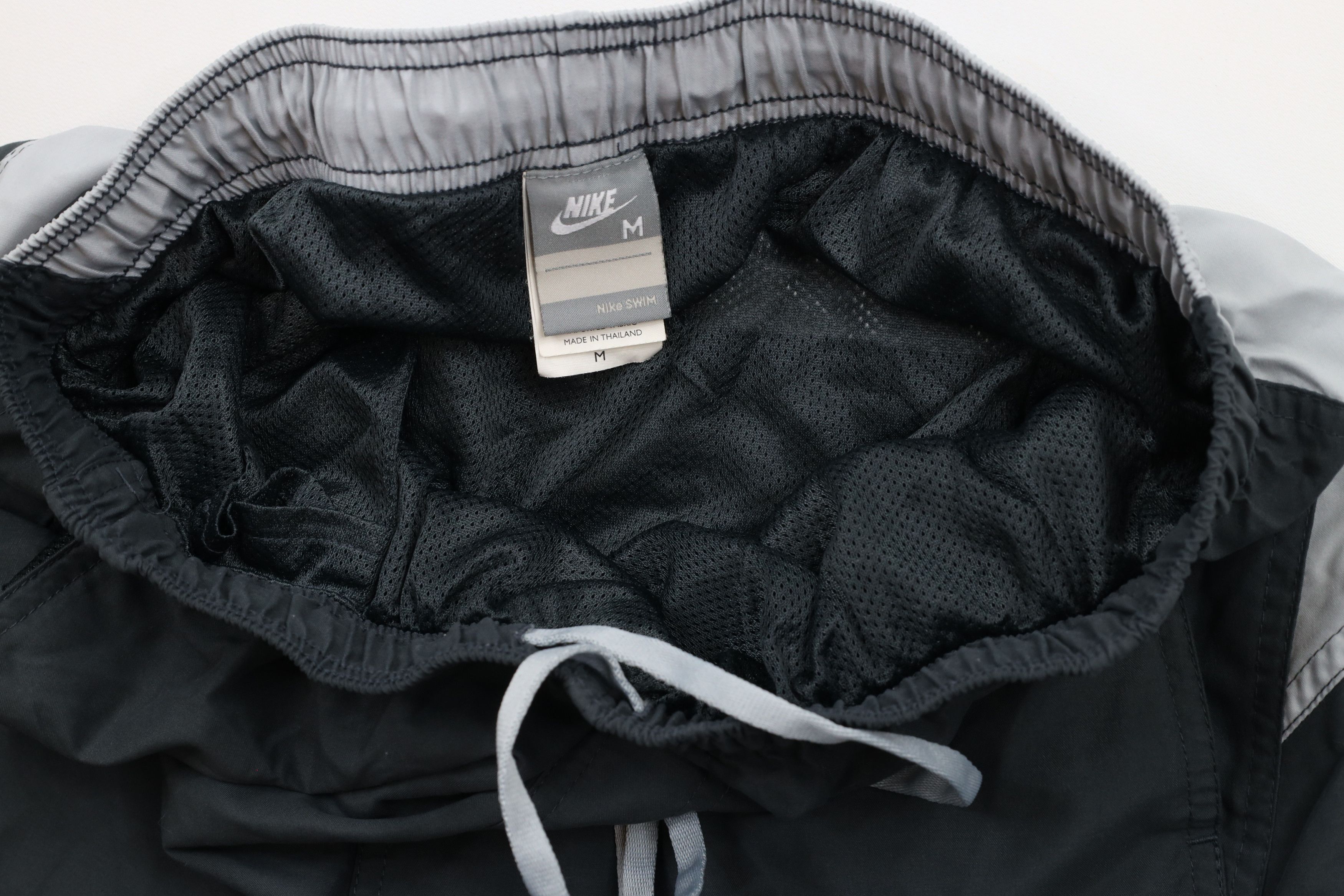 Nike × Vintage Vintage Nike Scott Mini Swoosh Lined Above Knee Shorts Size US 32 / EU 48 - 6 Thumbnail
