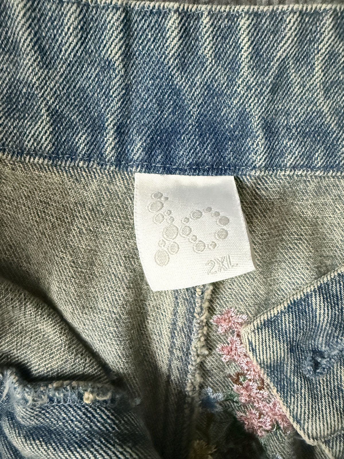 Bad Son Badson Overgrowth Convertible Denim Size US 38 / EU 54 - 6 Thumbnail