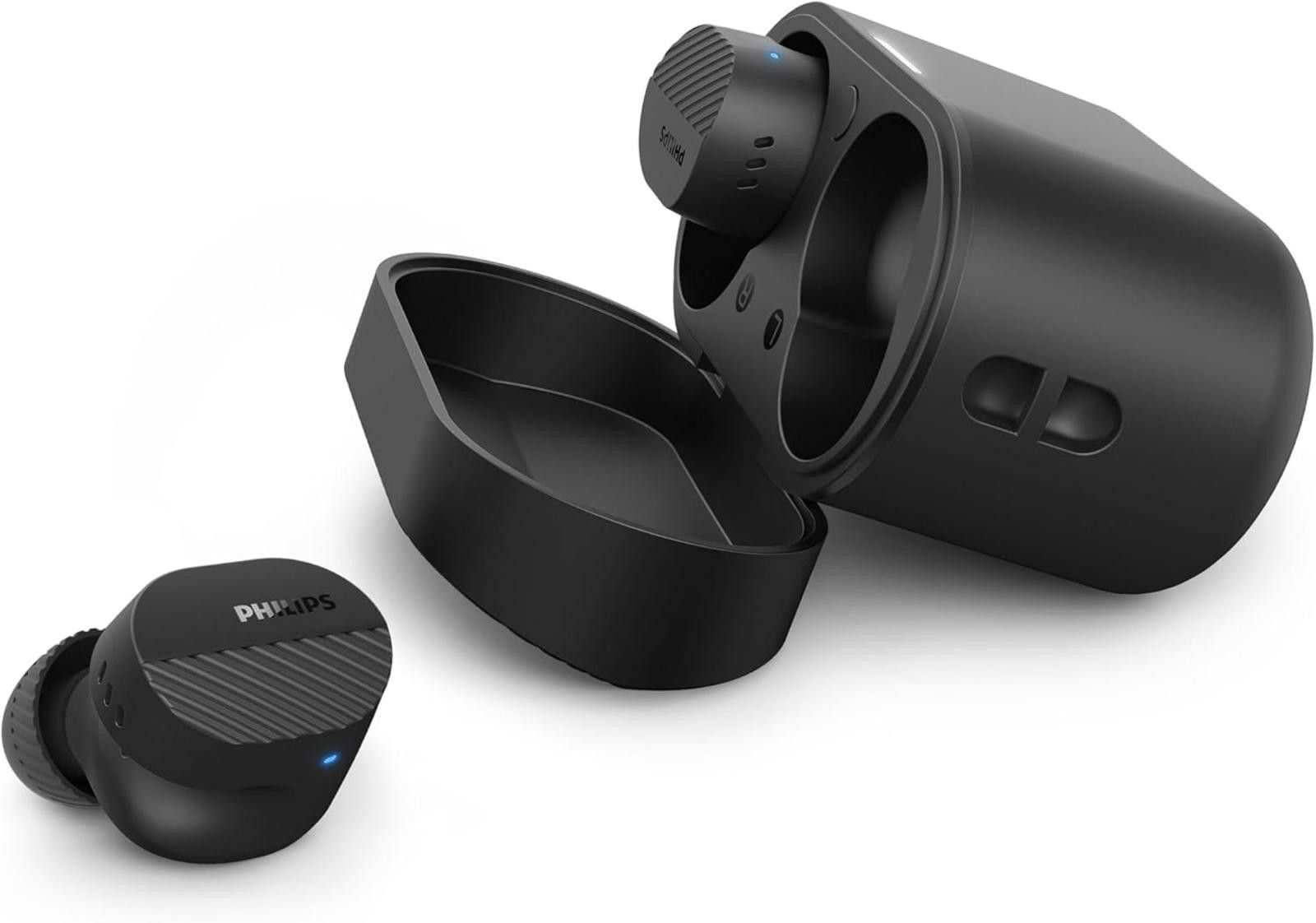 Philipp Plein Philips TAT5000 True Wireless Bluetooth Earbuds Size ONE SIZE - 4 Thumbnail