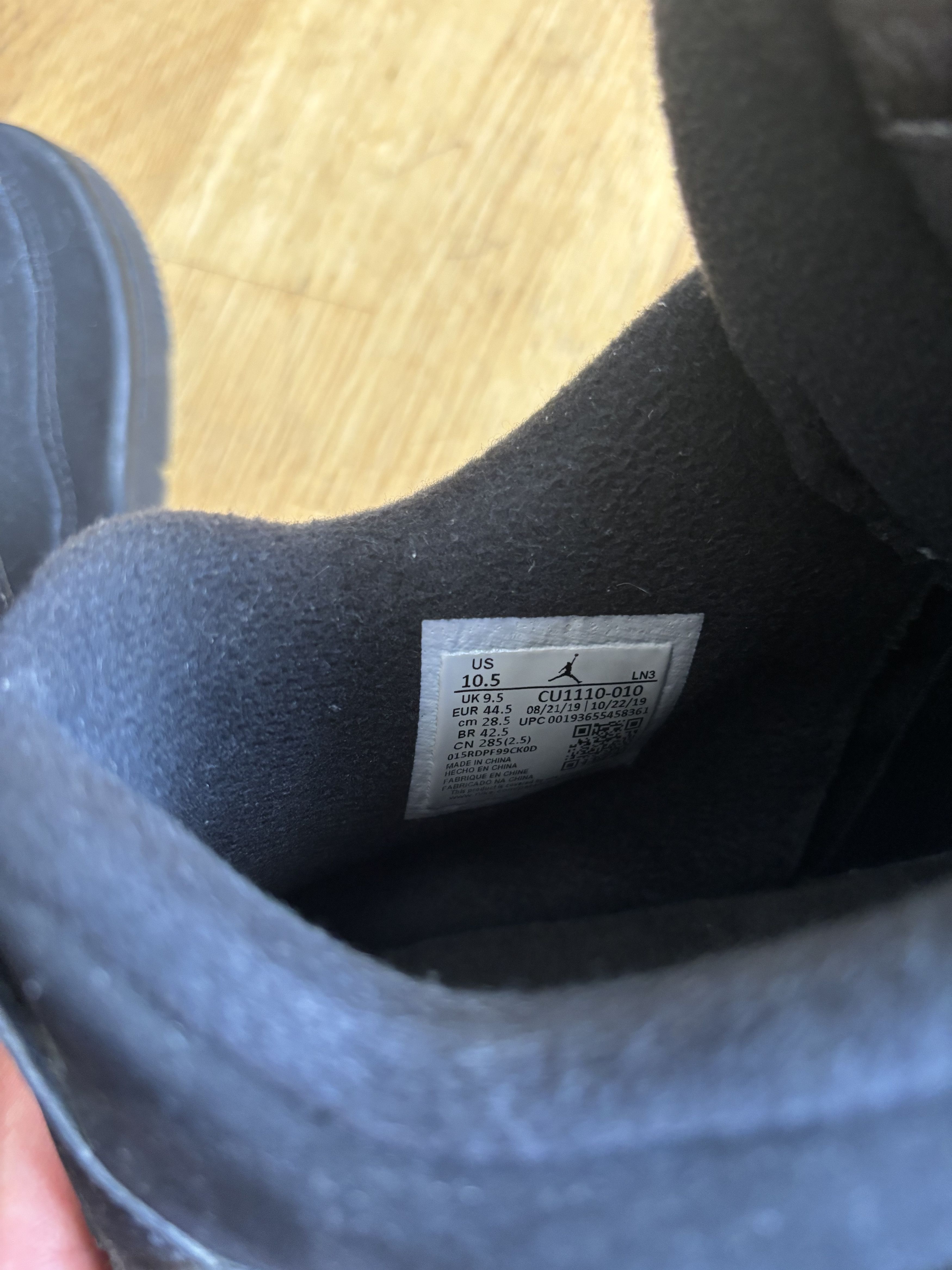 Jordan Brand Jordan 4 Black Cat Size US 10.5 / EU 43-44 - 6 Thumbnail