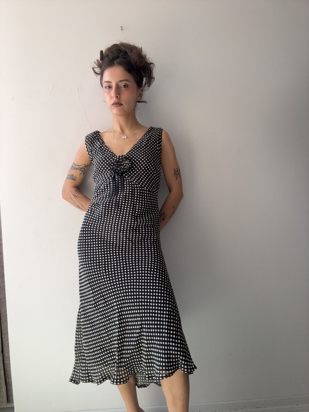 Vintage Vintage dress Size XL / US 12-14 / IT 48-50 - 2 Thumbnail