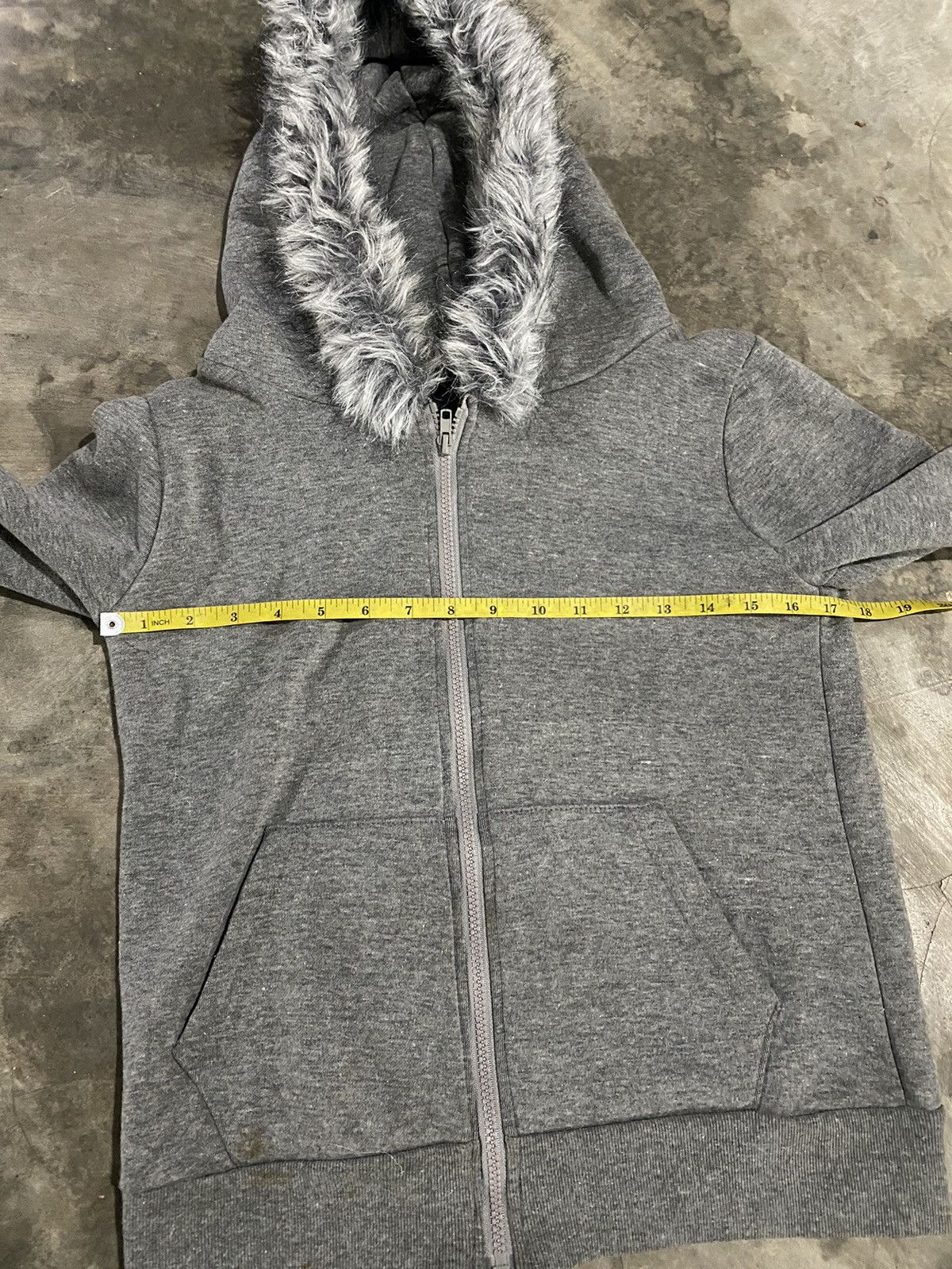 Hysteric Glamour × If Six Was Nine × Le Grande Bleu (L.G.B.) Y2k Gu Fur ifsixwasnine lgb hoodie Size US S / EU 44-46 / 1 - 4 Thumbnail