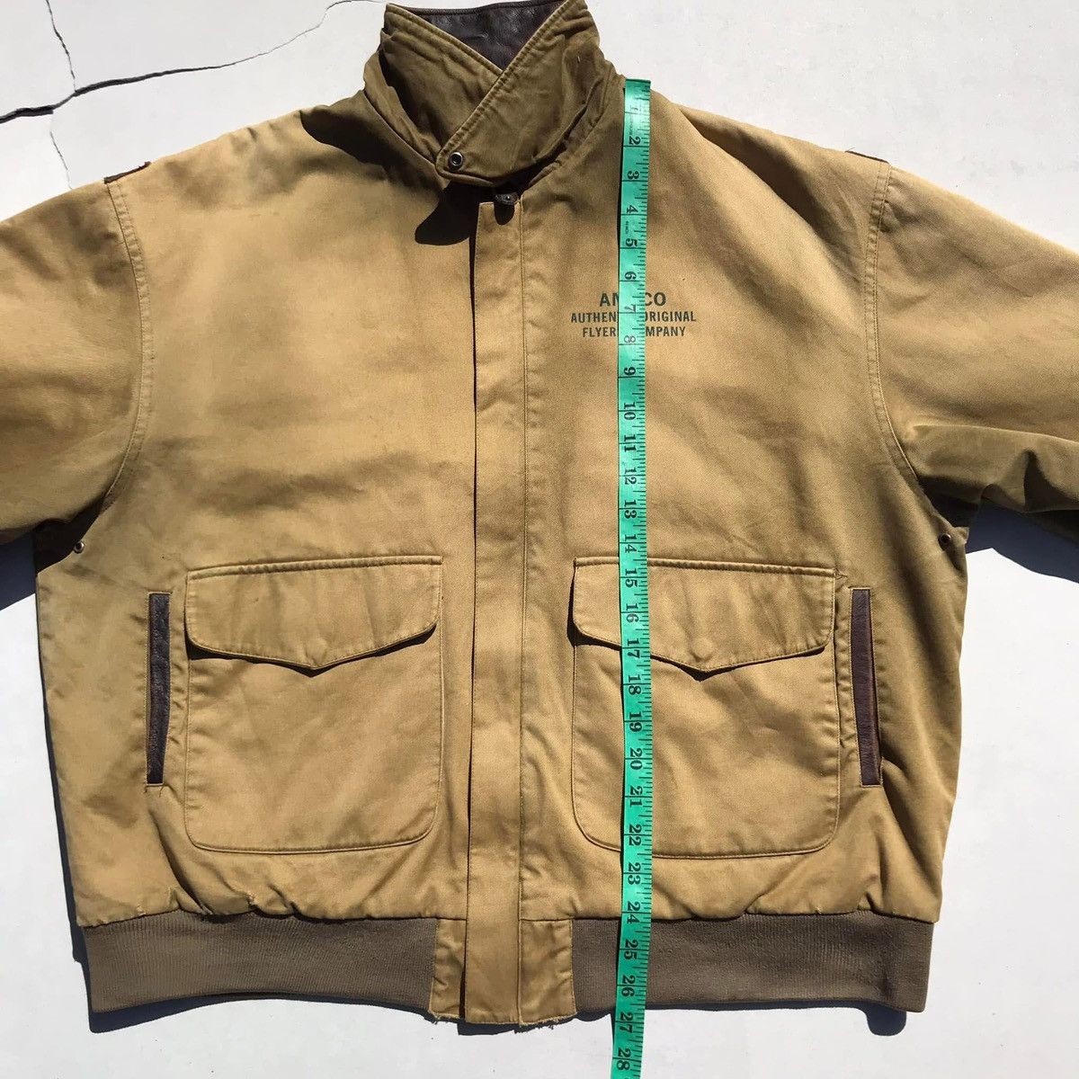 Vintage RARE🔥 Vintage U.s Army Air Force Ameco Bomber Jacket Size US L / EU 52-54 / 3 - 5 Thumbnail