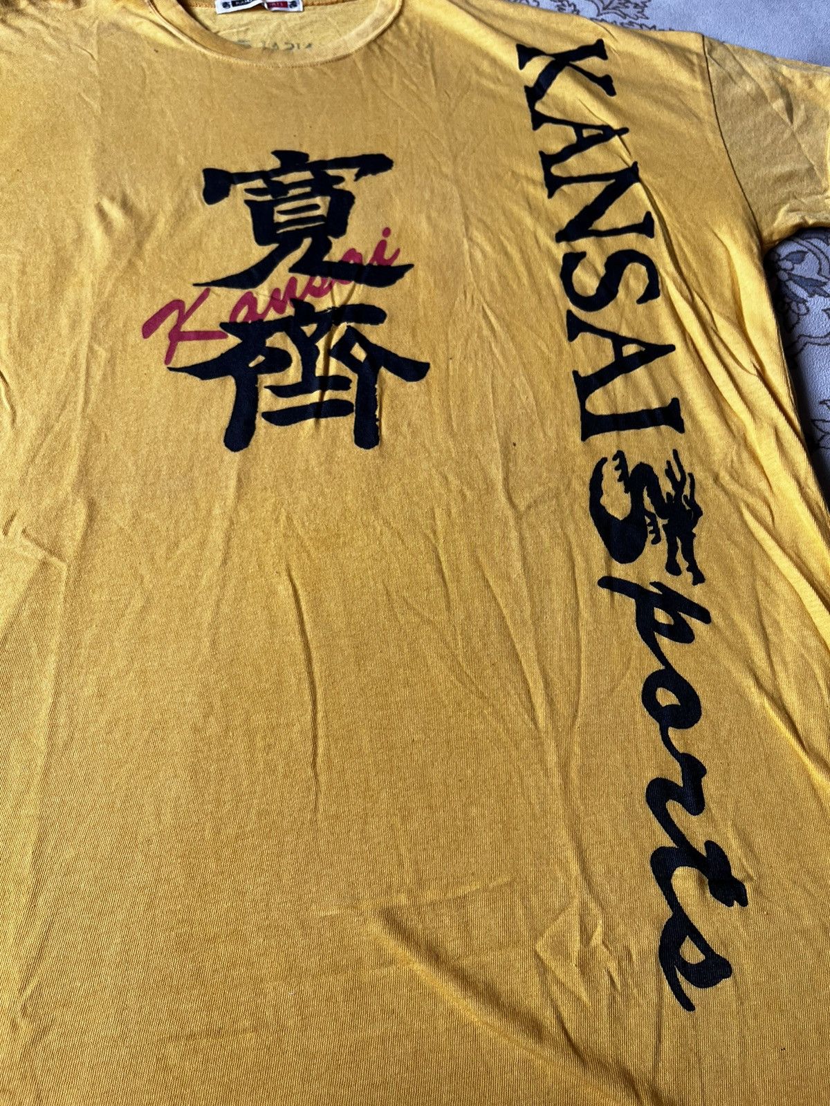Japanese Brand × Kansai Yamamoto Kansai Sport Tshirt Size US XXL / EU 58 / 5 - 4 Thumbnail