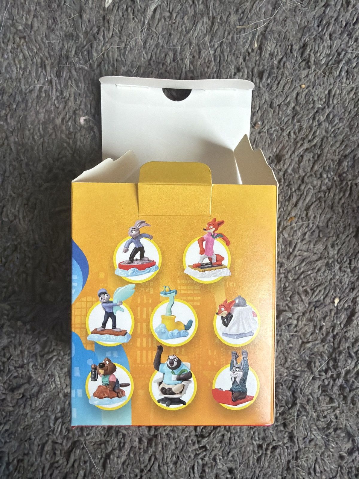 Disney 2025 McDonald’s Disney Zootopia 2 Nibbles Maplestick Size ONE SIZE - 5 Thumbnail