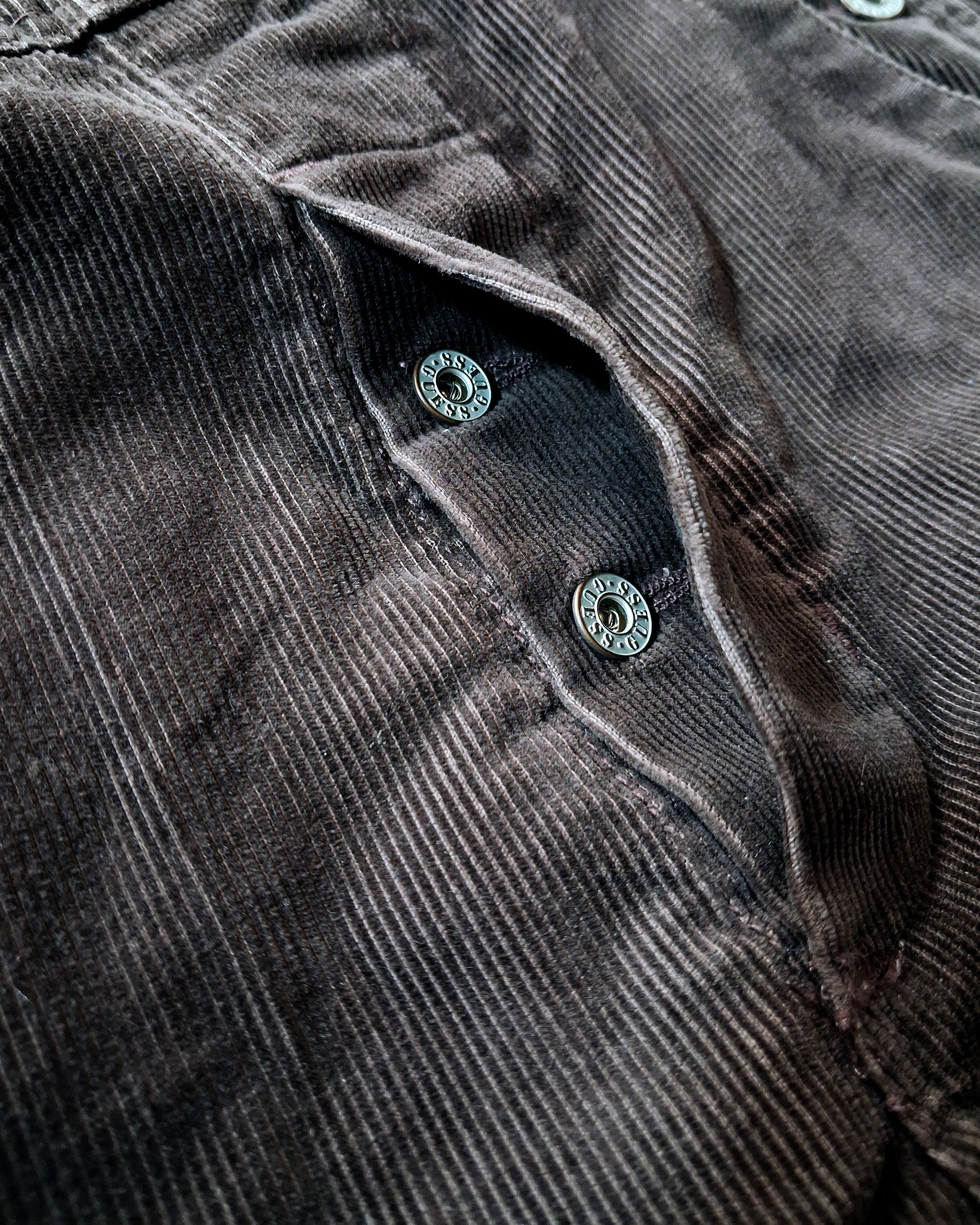 Guess GUESS CARPENTER CORDUROY DECK OVERALL MADE IN USA Size US 32 / EU 48 - 6 Thumbnail