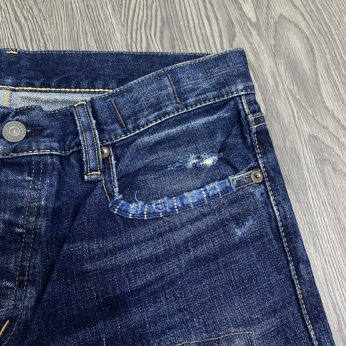 Ralph Lauren Ralph Lauren Distressed Denim Pant Size US 30 / EU 46 - 3 Thumbnail