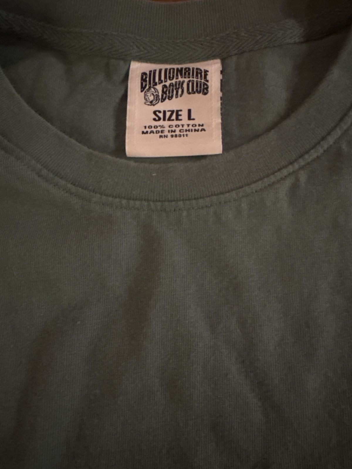 Billionaire Boys Club BILLIONAIRE BOYS CLUB TEE Size US L / EU 52-54 / 3 - 3 Thumbnail