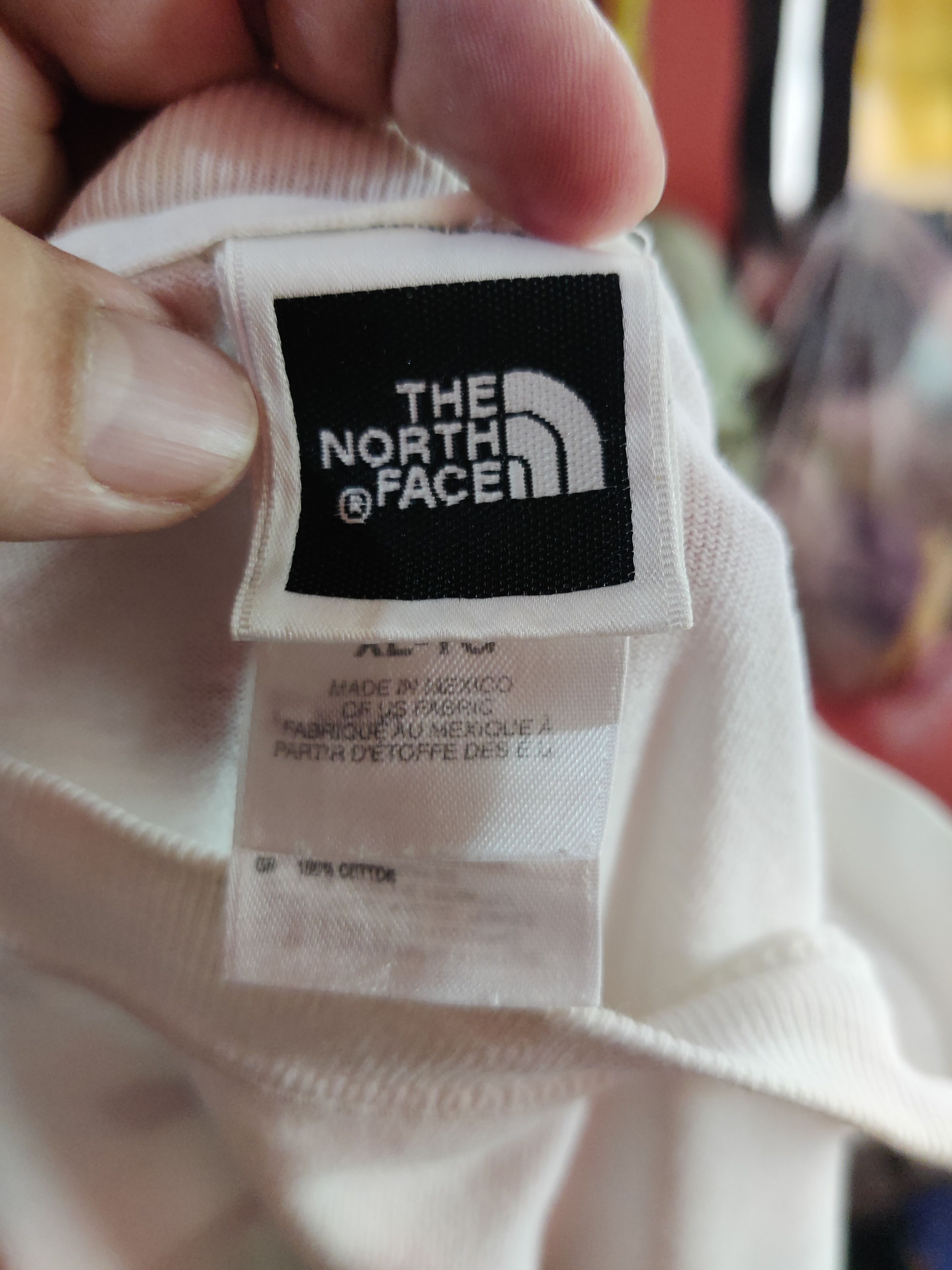 The North Face Vintage Archival The North Face Custom Japan Wording Shirt Size US XL / EU 56 / 4 - 11 Thumbnail