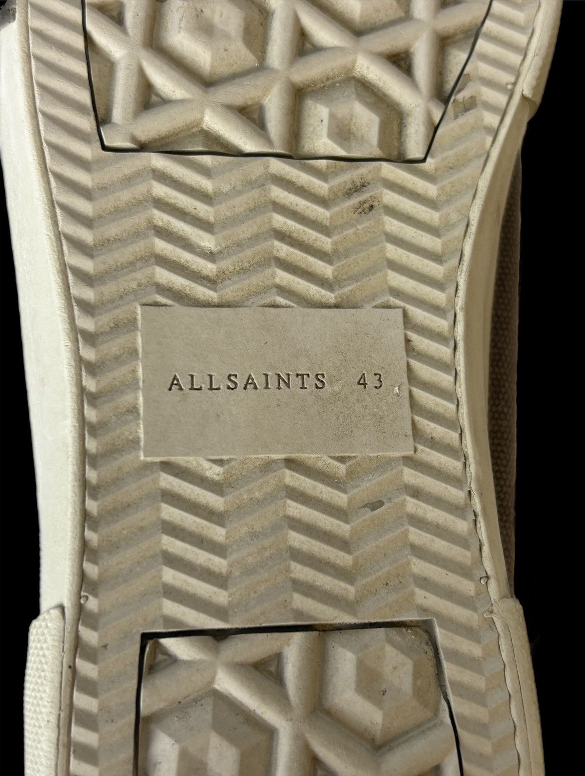 Allsaints AllSaints Rigg Sneakers Oxford Khaki/Green Canvas Size US 10 / EU 43 - 8 Thumbnail