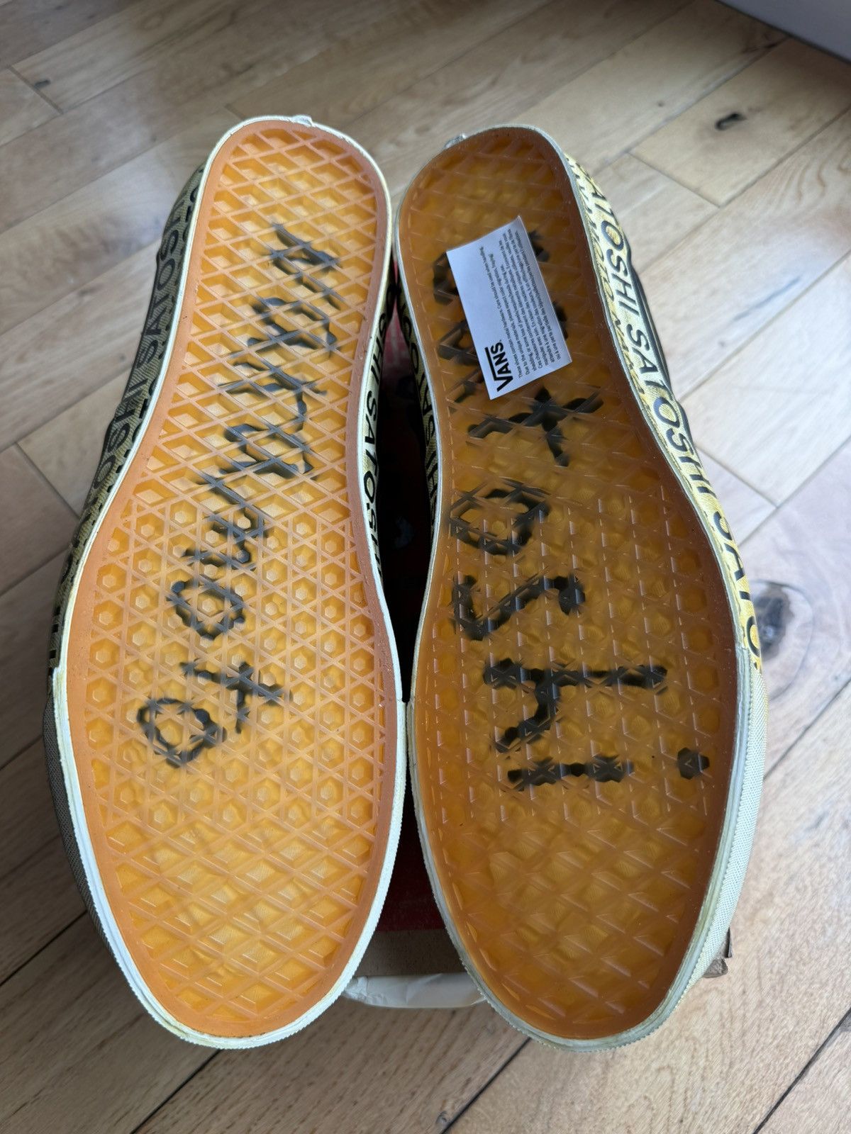 Satoshi Nakamoto × Vans Satoshi Nakamoto OTW Vans Era LX “Lucky Charms” Size US 12 / EU 45 - 7 Thumbnail