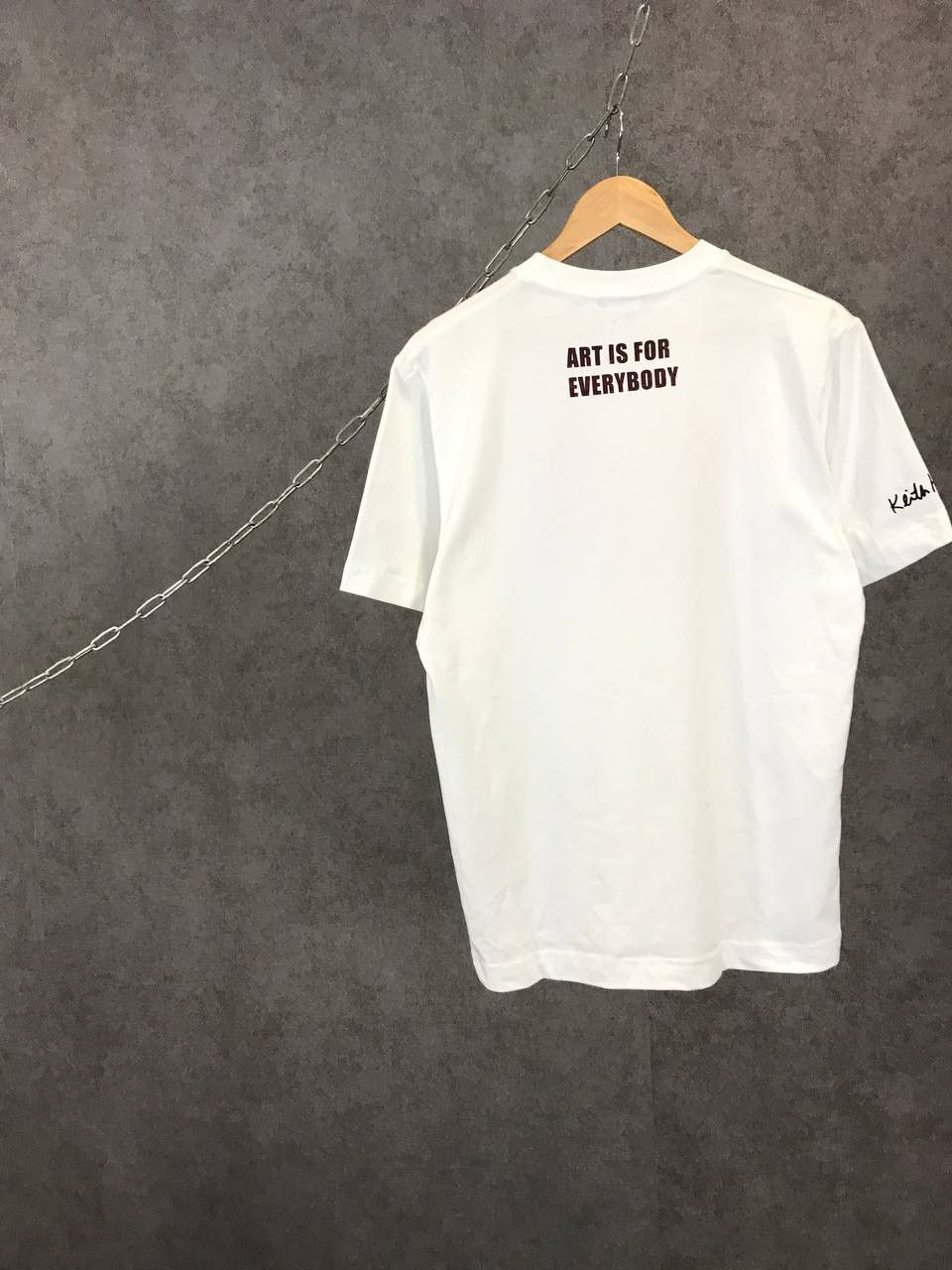 Designer × Keith Haring Keith Haring big logo designer tee Size US S / EU 44-46 / 1 - 6 Thumbnail
