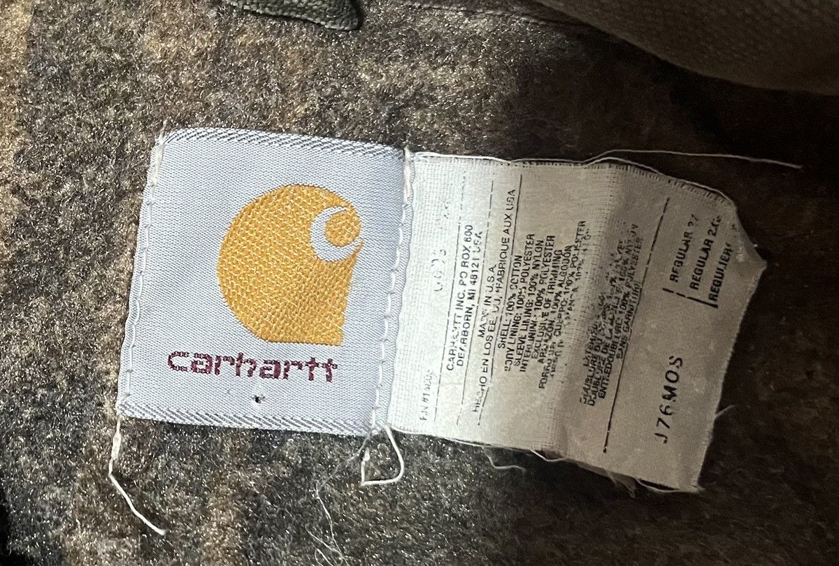 Carhartt Carhartt Detroit x J76MOS Size US XL / EU 56 / 4 - 5 Thumbnail