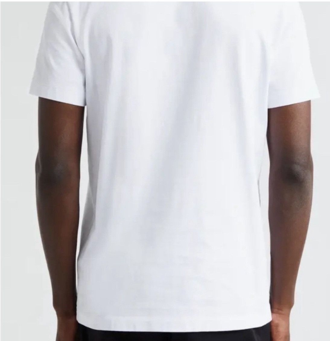 Moncler Moncler Logo Cotton Graphic T-Shirt Size US M / EU 48-50 / 2 - 2 Thumbnail