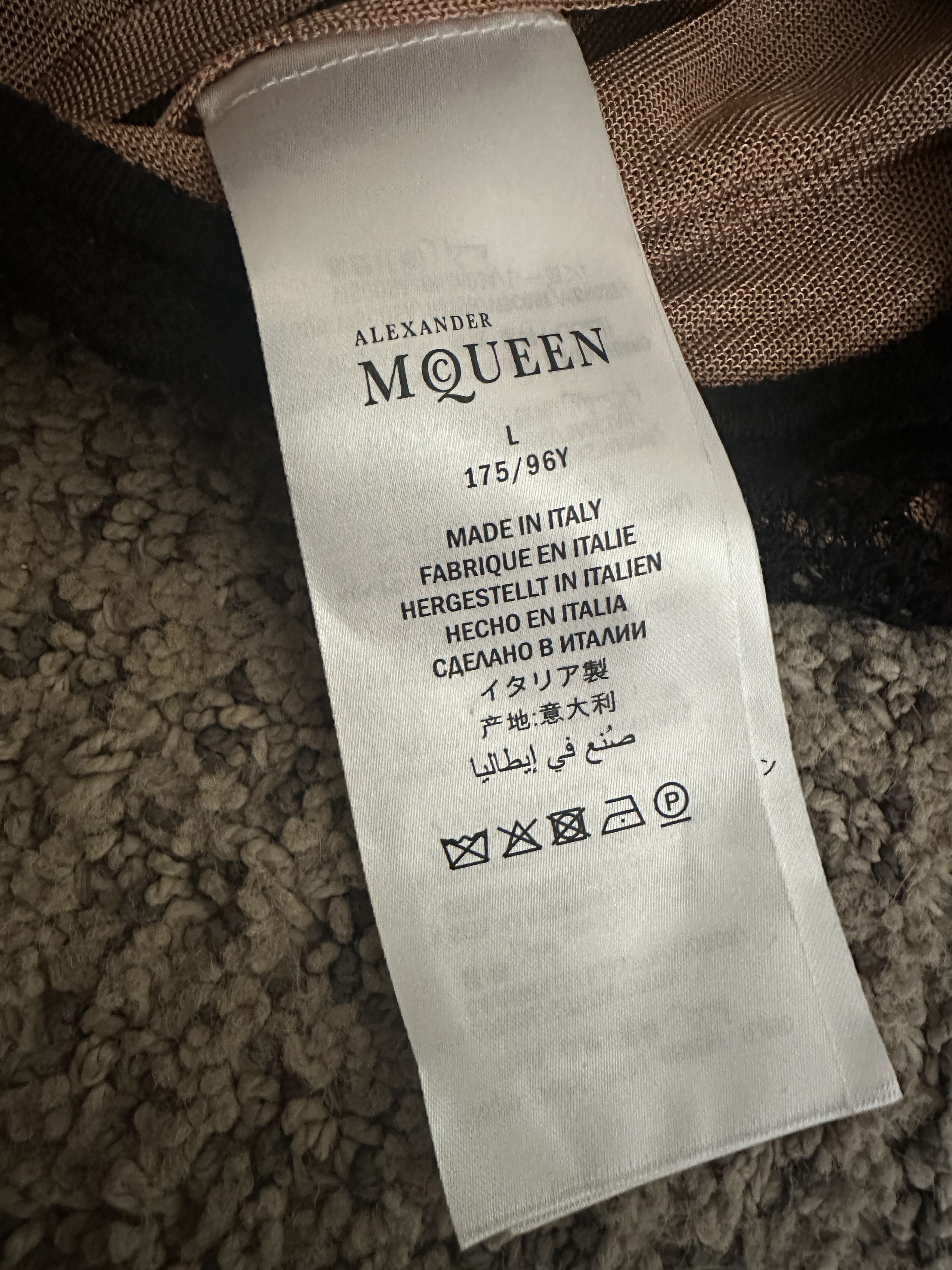 Alexander McQueen Alexander McQueen Mesh fluted sleeve Dress Size L / US 10 / IT 46 - 7 Thumbnail