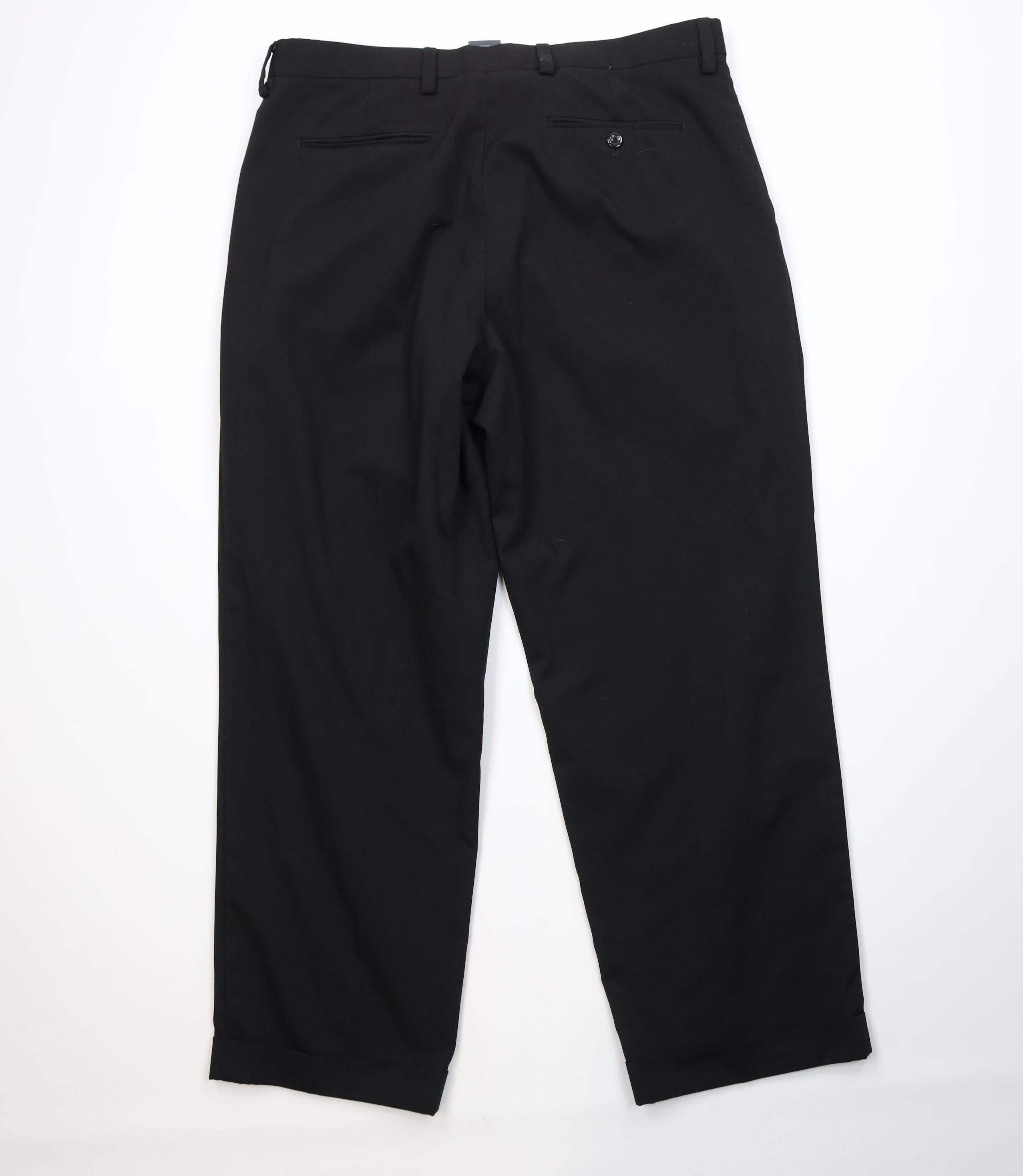 Vintage Vintage 90s Y2K Streetwear Gabardine Blend Wide Leg Pants Size US 38 / EU 54 - 8 Thumbnail