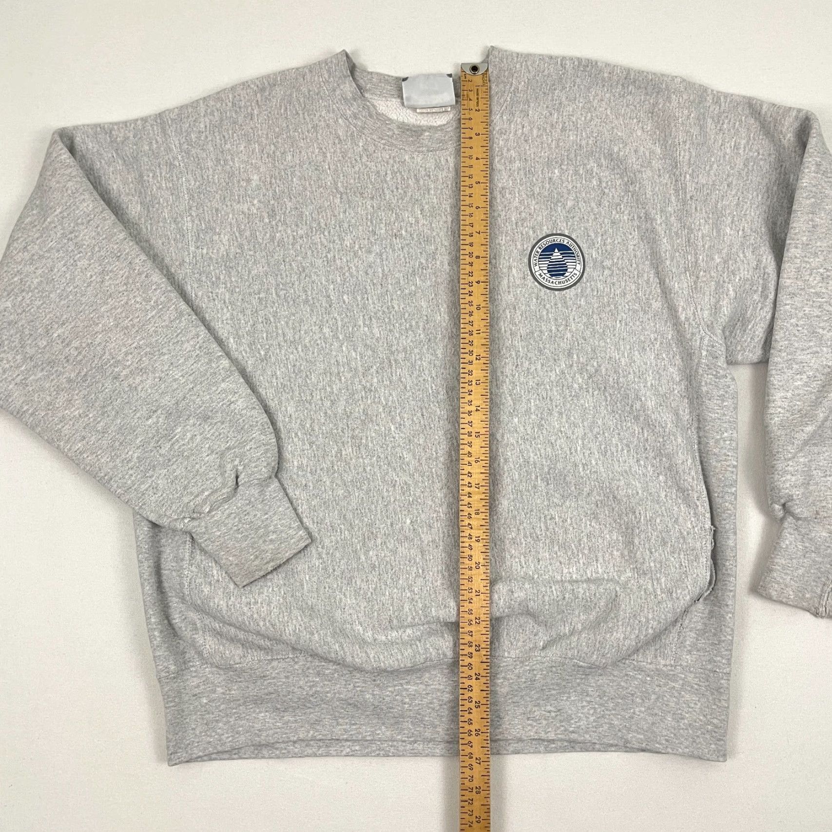 Lee VINTAGE Lee Sweatshirt Adult Mens XL Gray Embroidered Crewneck USA 90s Cross Grain Pullover Sweatshirt Mens XL Gray USA 90s Lee Embroidered Crew Neck Size US XL / EU 56 / 4 - 4 Thumbnail