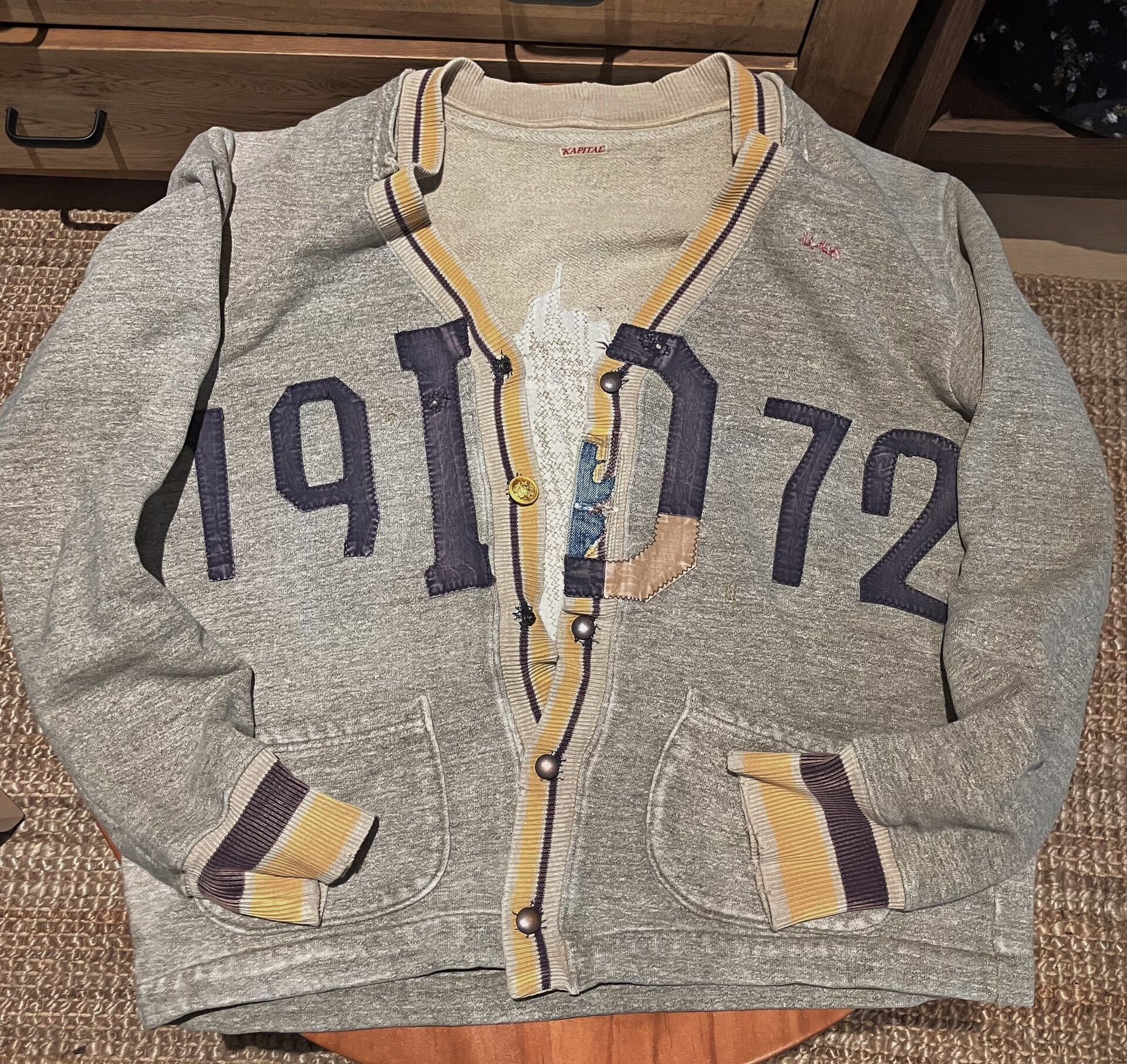Kapital Kountry Kapital Kountry Boro Sweatshirt Size US M / EU 48-50 / 2 - 1 Thumbnail