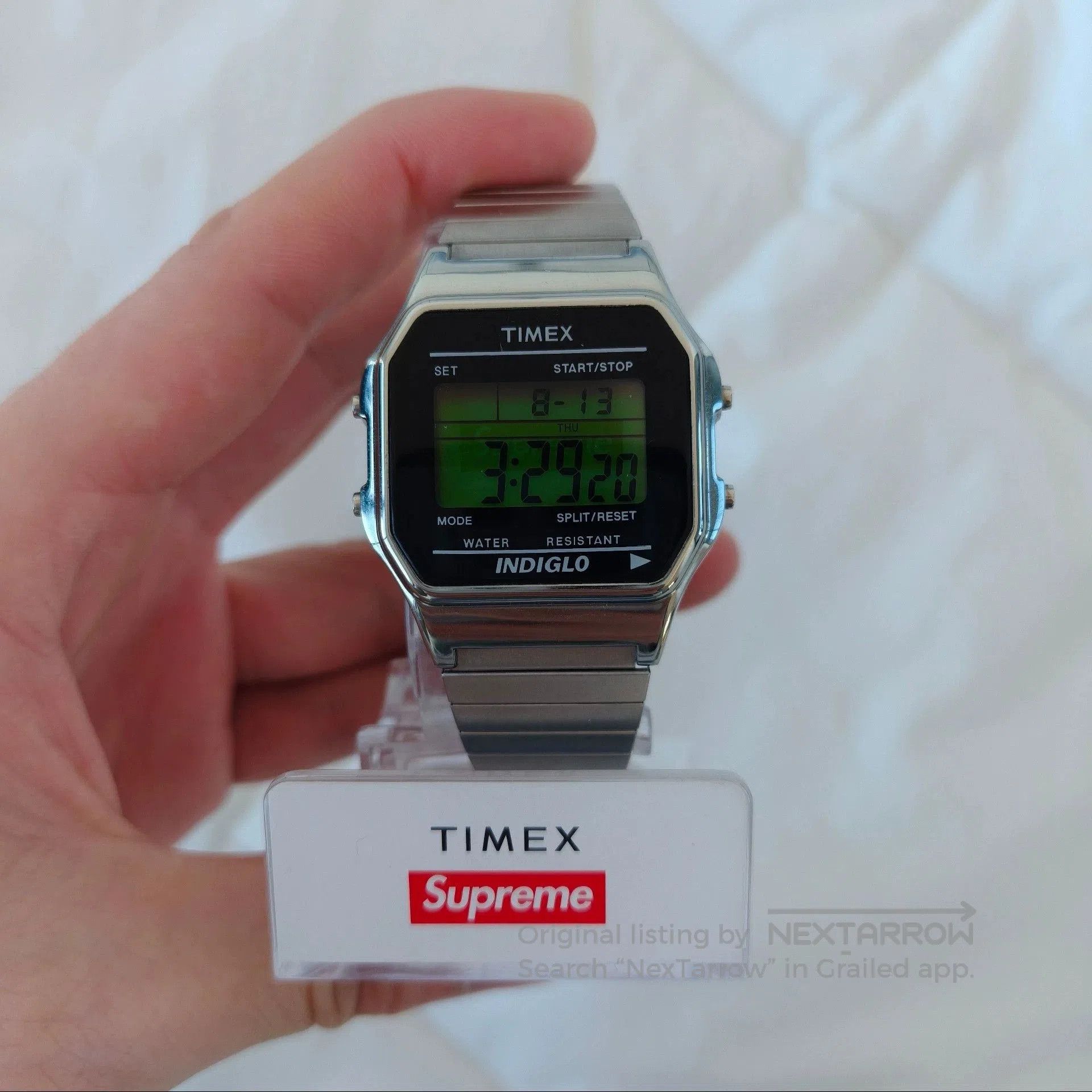 Casio × Supreme × Timex Supreme x timex digital watch | Grailed