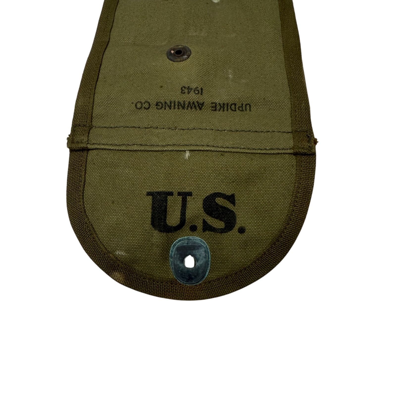 Vintage Ww2 M1 Carbine Pouch For Belt 1943 Dated Updike Awning Co. Size ONE SIZE - 2 Thumbnail