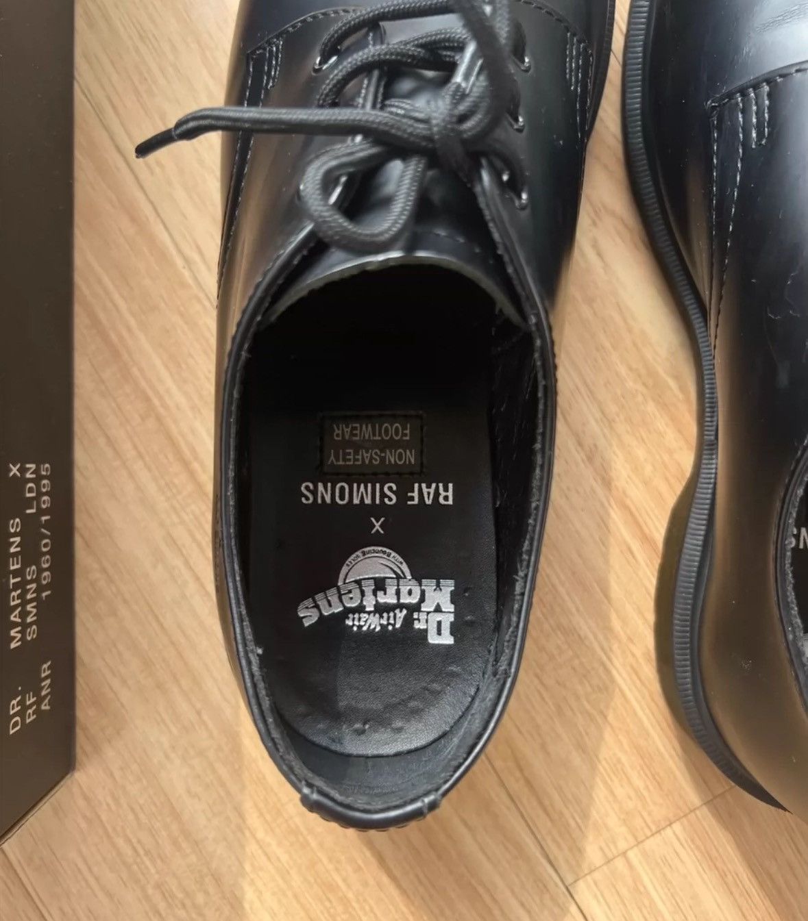 Dr. Martens × Raf Simons Raf Simons x Dr. Martens Double Head Head