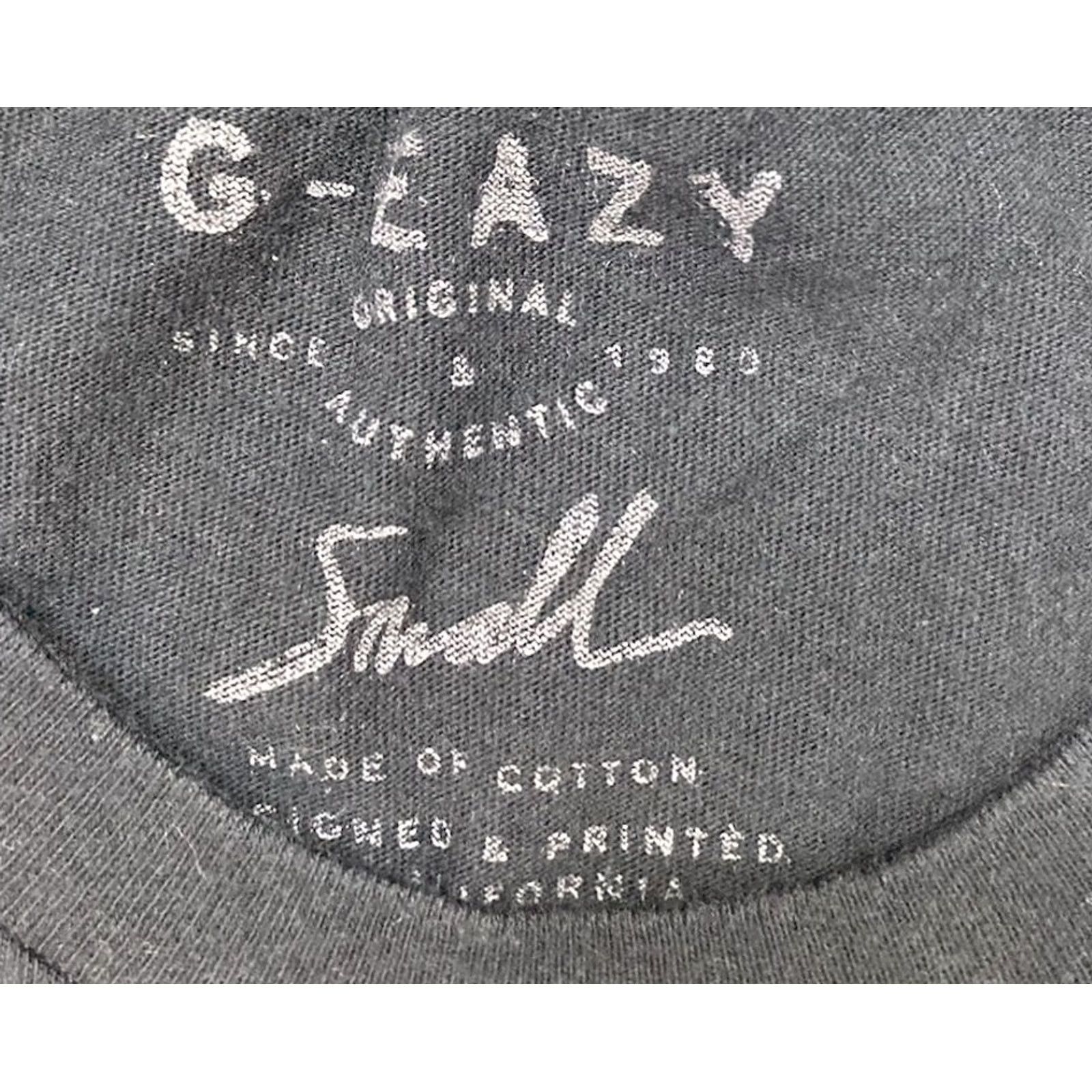 Vintage G-Eazy When It's Dark Out Tour Graphic T-shirt Women Small Black Music Shirt Size S / US 4 / IT 40 - 4 Thumbnail