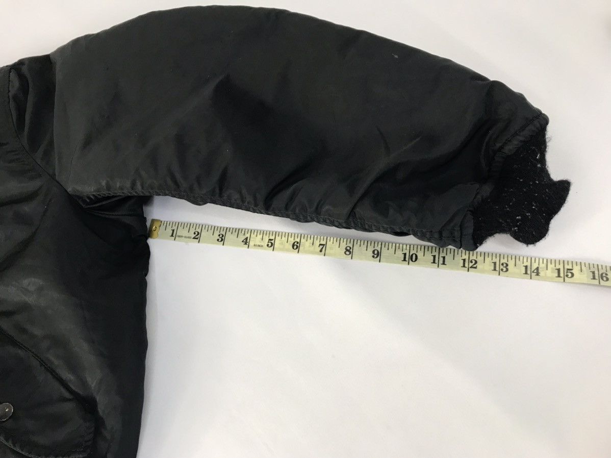 Other 90s USAF Flyer Military Bomber Jacket Type MA1 Flight Down Size US XL / EU 56 / 4 - 12 Thumbnail