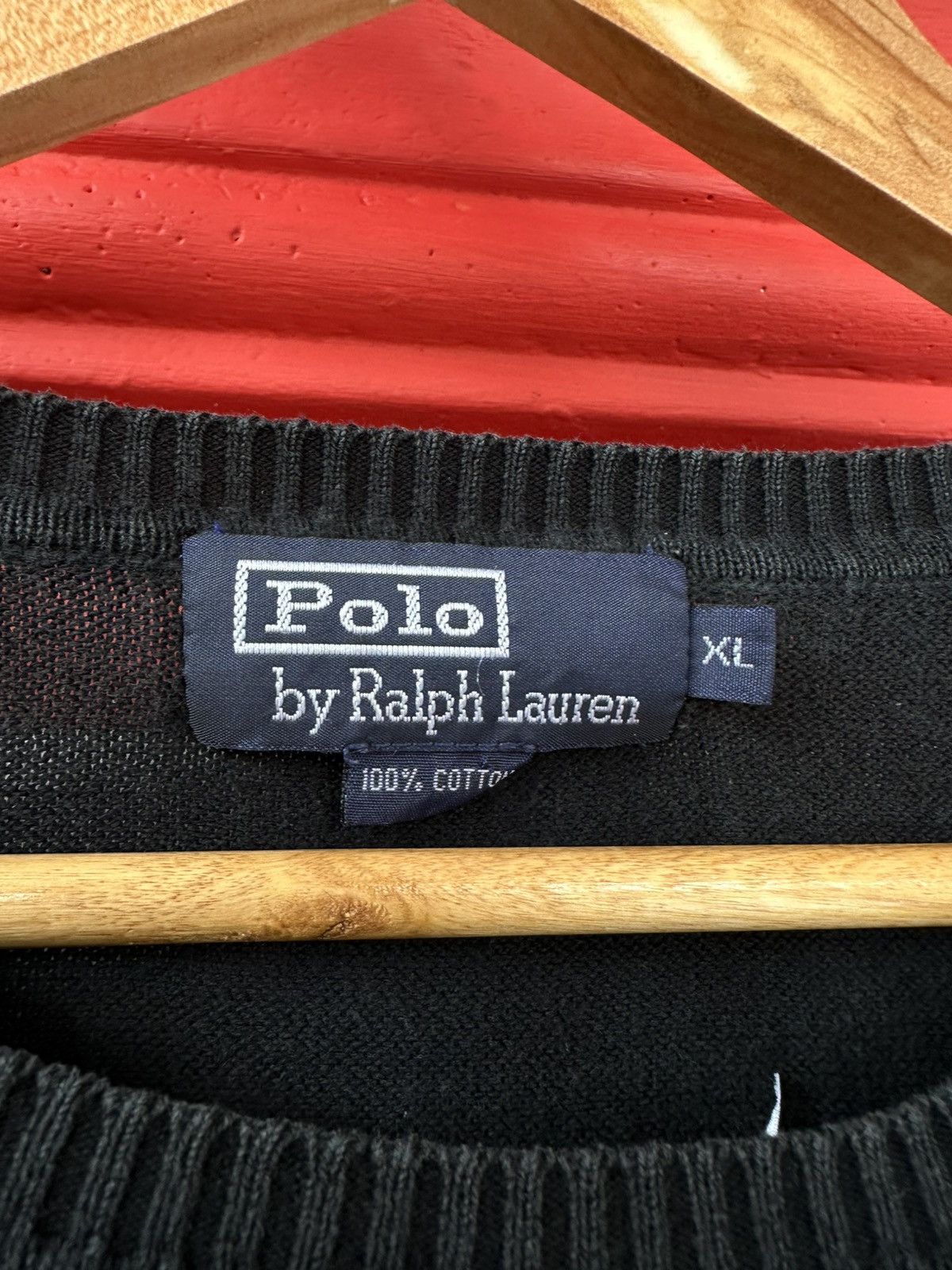 Polo Ralph Lauren Vintage 90s Polo Ralph Lauren Germany Knitwear Size US XL / EU 56 / 4 - 5 Thumbnail