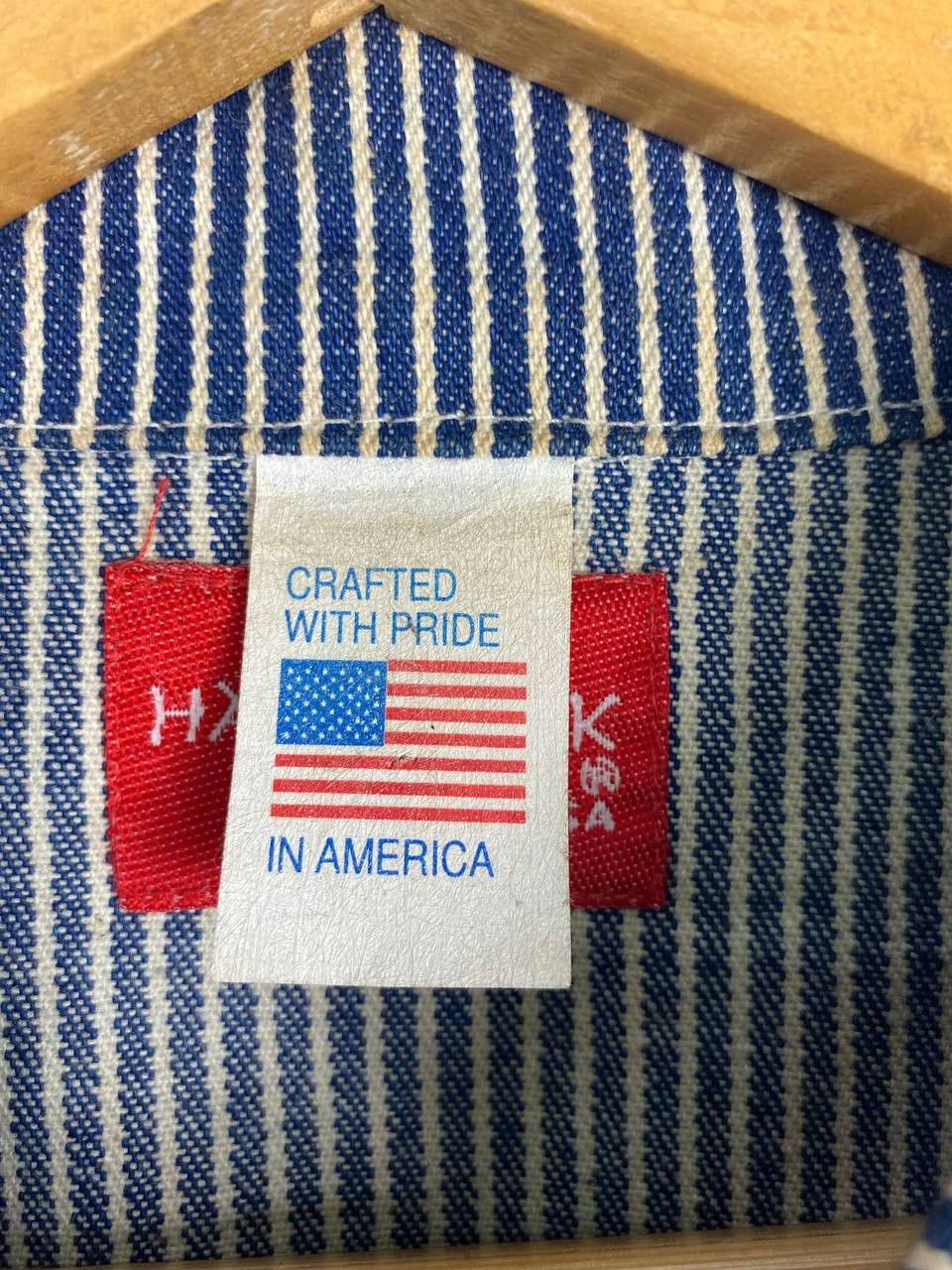 Vintage vintage haystack hickory striped denim jacket made in usa Size US XL / EU 56 / 4 - 5 Thumbnail