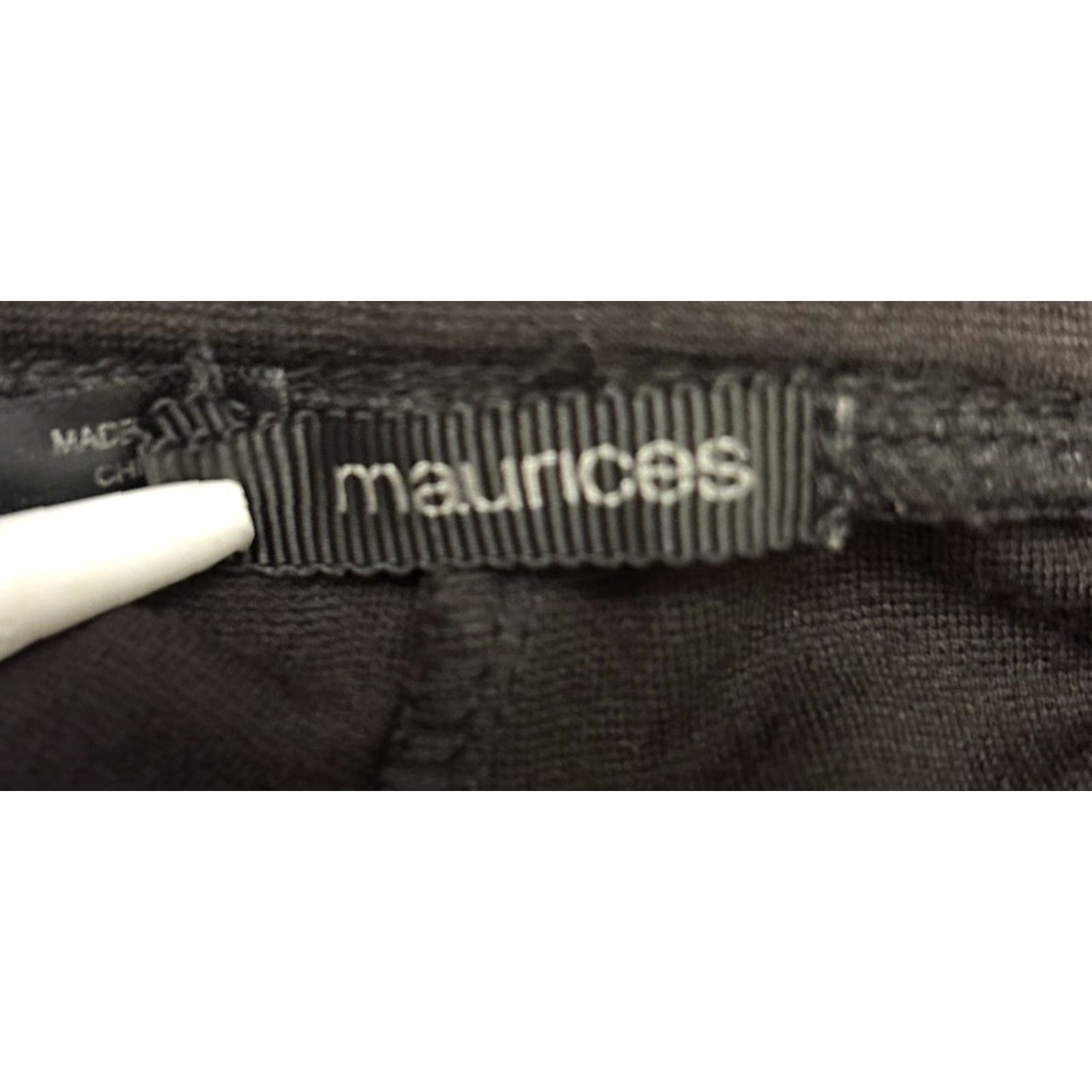 Vintage Maurices Leggings Shirt? Wait no. Size 30" / US 8 / IT 44 - 3 Thumbnail