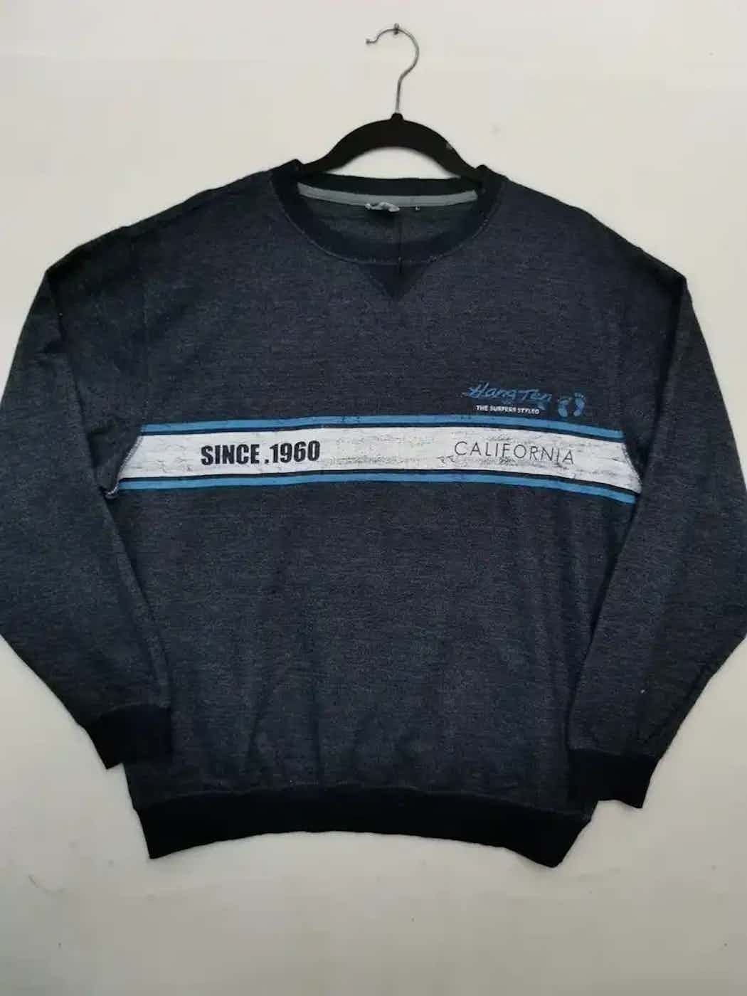 Hang Ten Vintage Hang Ten California Sweatshirt Size US L / EU 52-54 / 3 - 1 Thumbnail