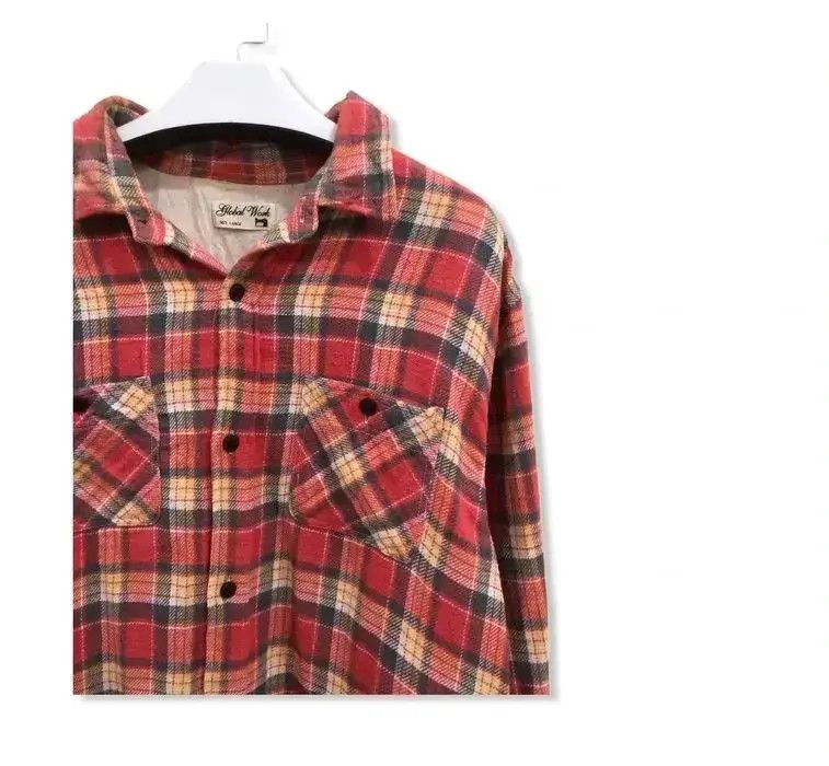 Japanese Brand Japanese Brand Globalwork Plaid Tartan Flannel Shirt 👕 Size US L / EU 52-54 / 3 - 2 Thumbnail