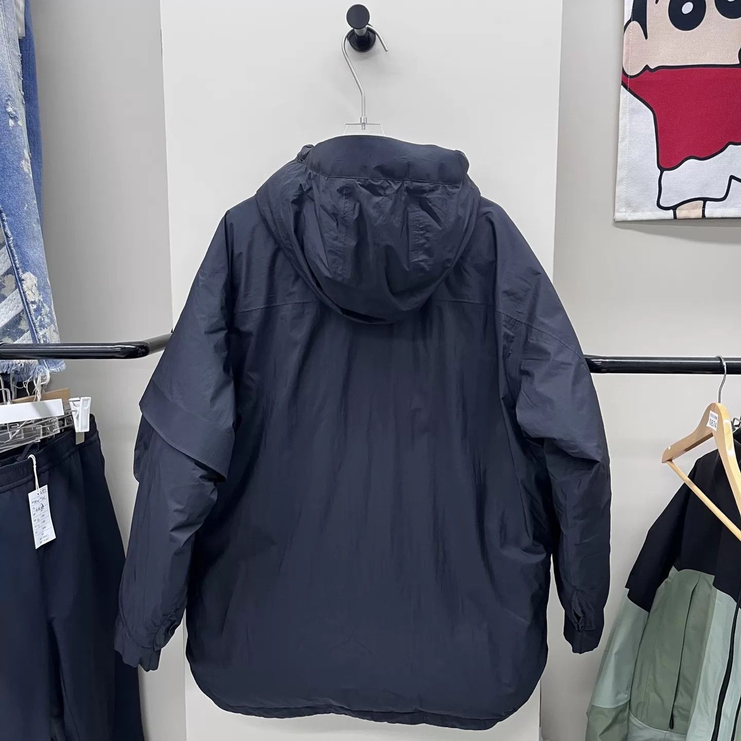 Other KOLON SPORT x COMFY ANTARCTICA GORE-TEX Down Jkt Black L Size US L / EU 52-54 / 3 - 4 Thumbnail