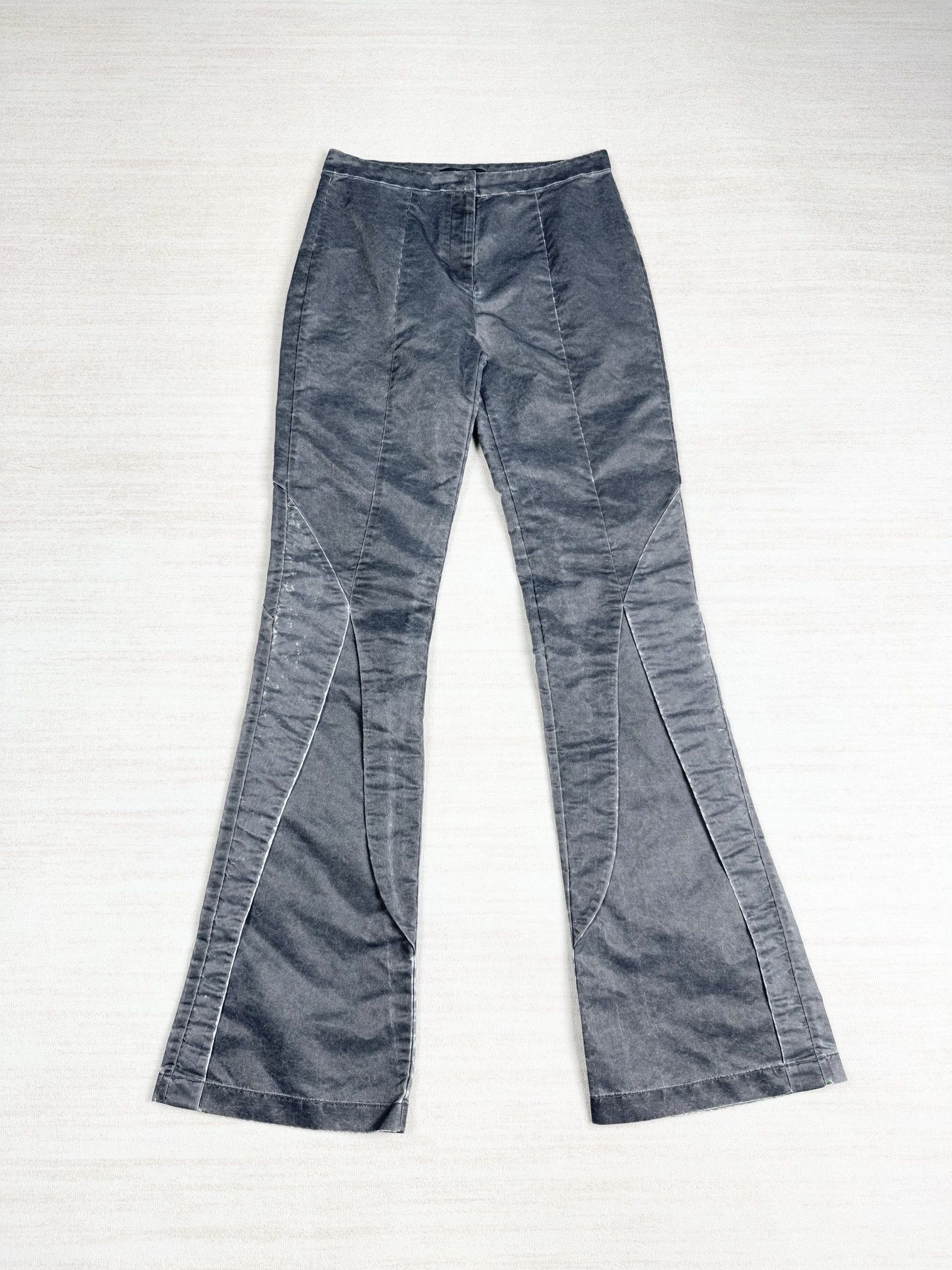 Heliot Emil flares pants Size 28" / US 6 / IT 42 - 1 Thumbnail