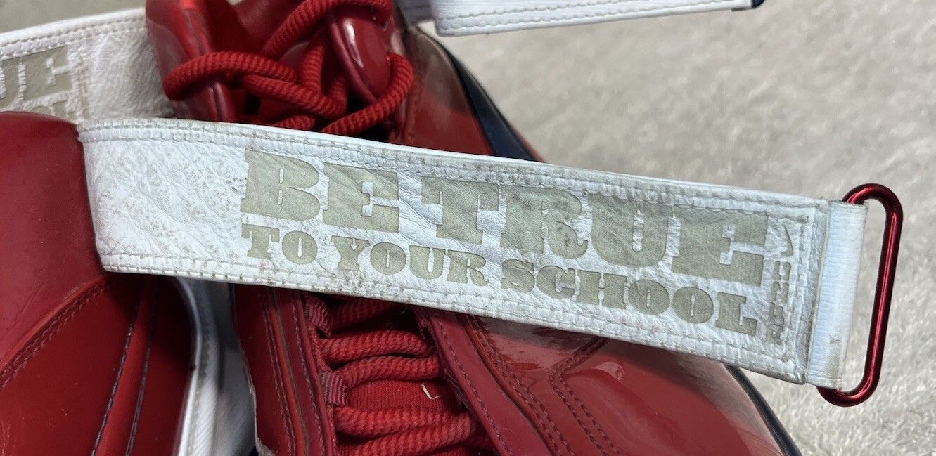Nike Nike Air Force 25 Saint John’s Be True To Your School Sz 16 Size US 15 / EU 48 - 10 Thumbnail