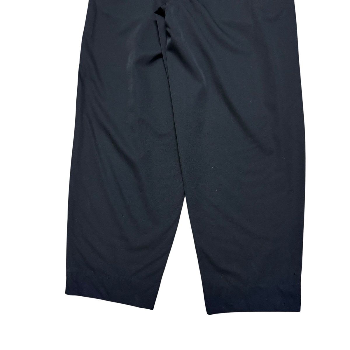 Yohji Yamamoto Vintage Yohji Yamamoto LQ Black Wool Baggy Pants Size US 34 / EU 50 - 10 Thumbnail
