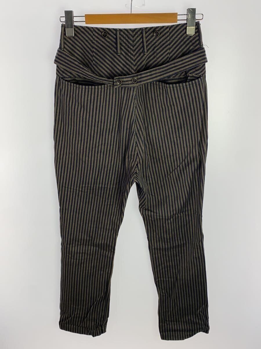 Kapital Kapital Clown Cotton Pants Grey Striped Size US 28 / EU 44 - 2 Thumbnail