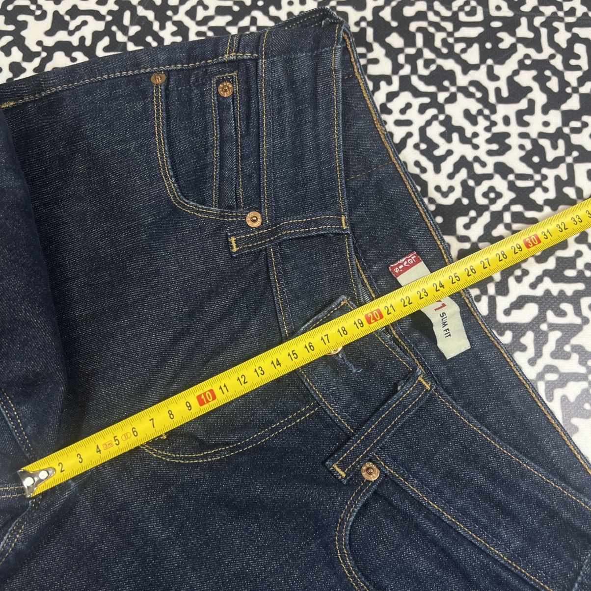 Levi's Vintage Y2K Levis 571 Slim Fit Casual Jeans Size 29" - 19 Thumbnail