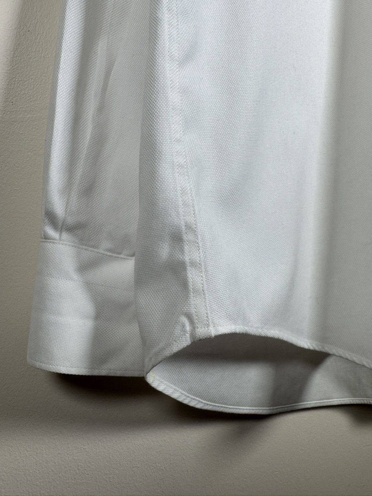 Suitsupply SUITSUPPLY Traveller Shirt 43/17 Slim Cotton Long Sleeve Size US XL / EU 56 / 4 - 7 Thumbnail